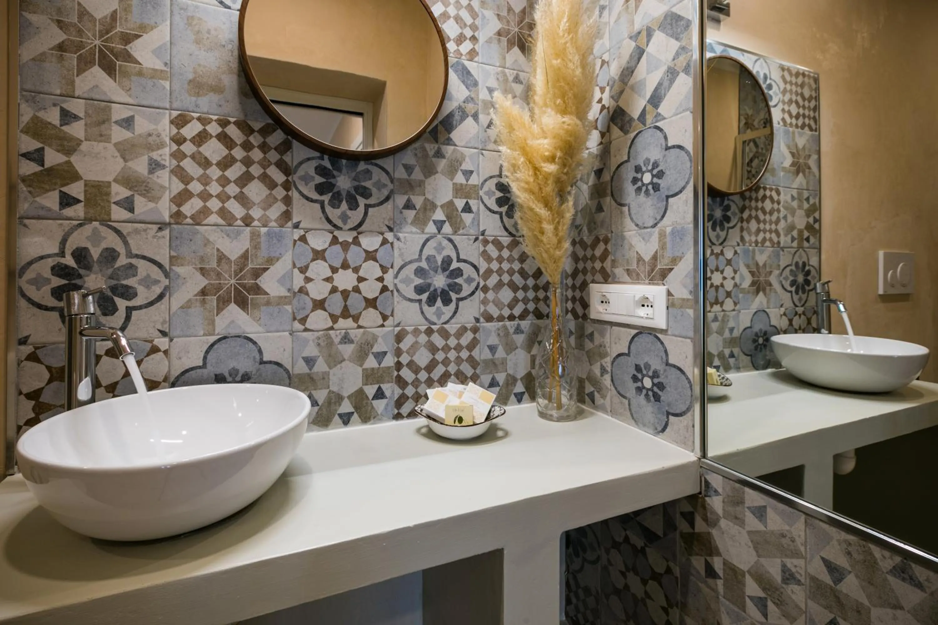 Bathroom in MORF suites