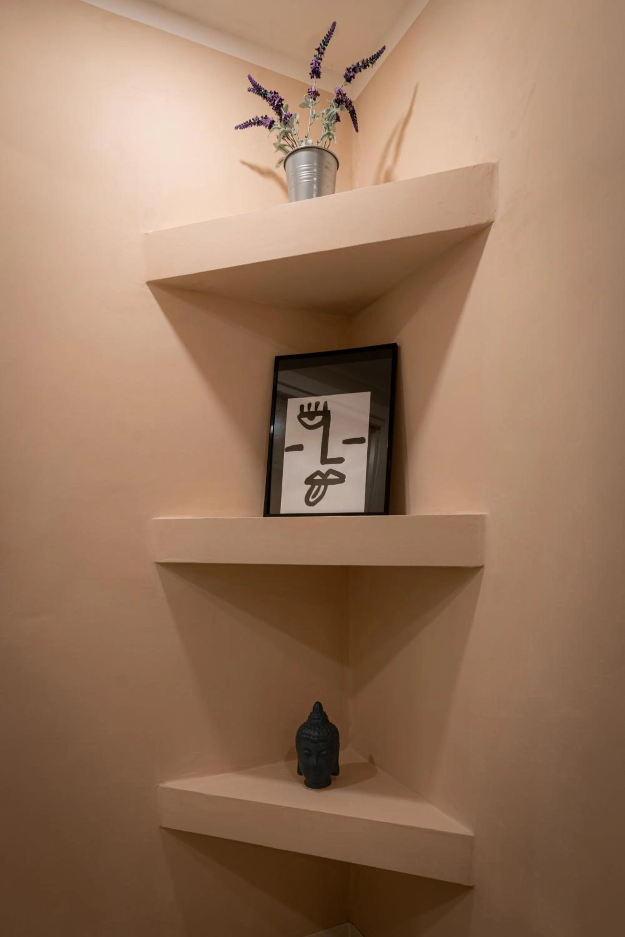 Decorative detail in MORF suites