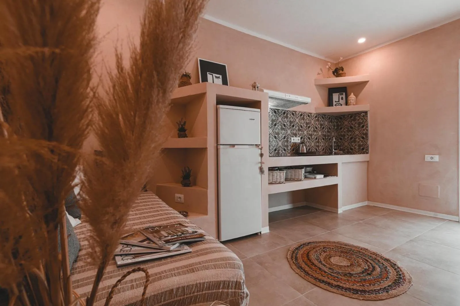 Kitchen or kitchenette in MORF suites