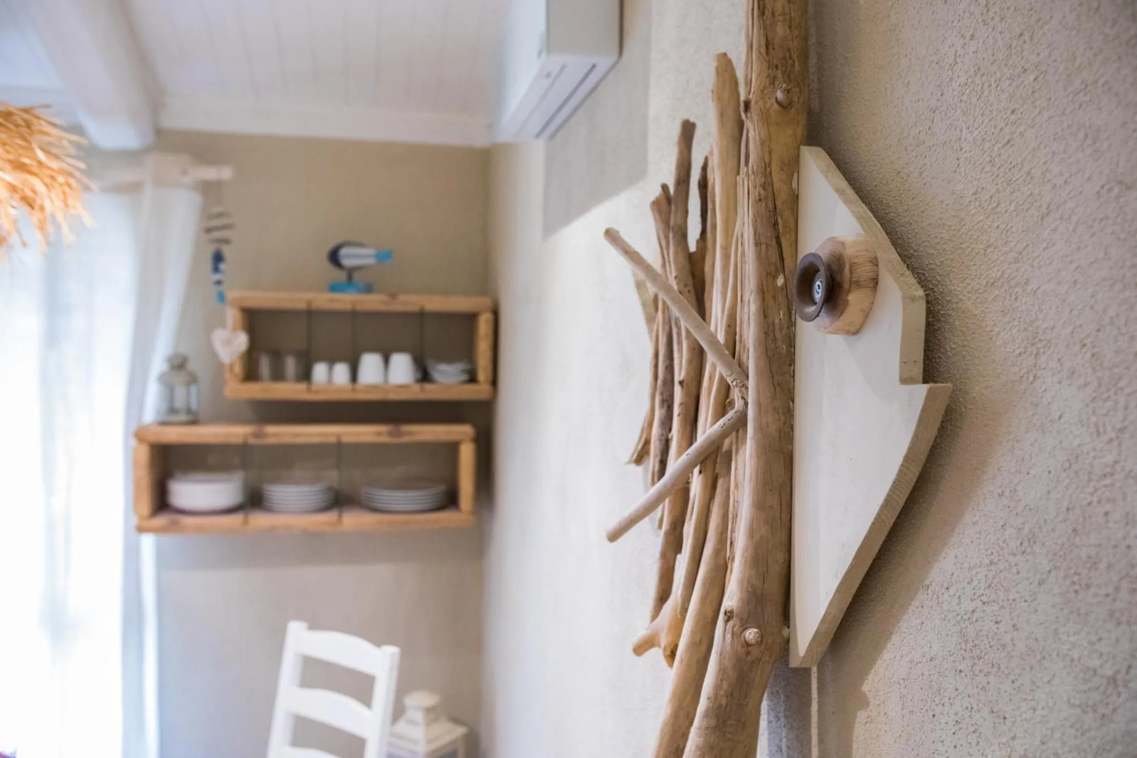 Decorative detail in MORF suites