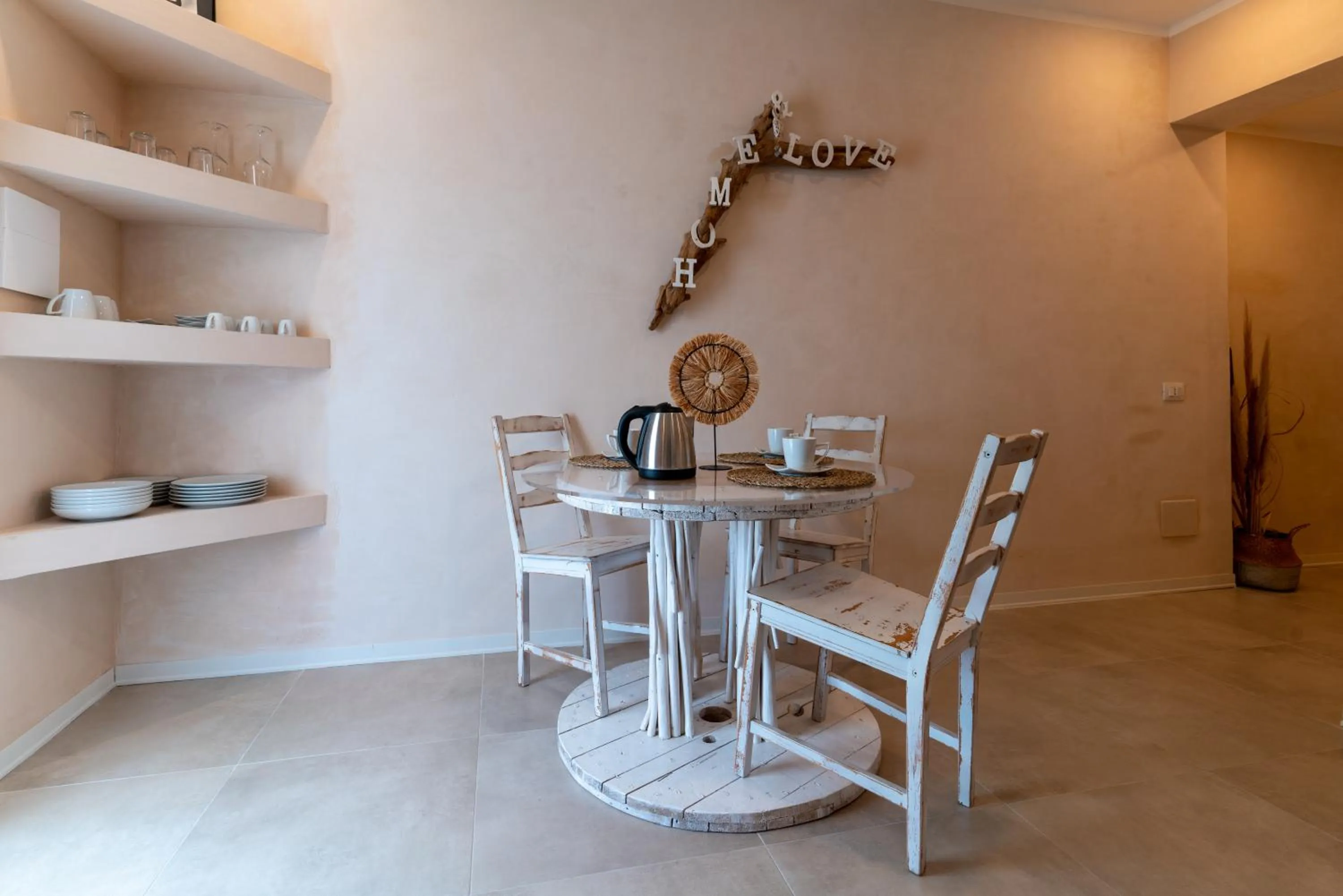 Lunch in MORF suites