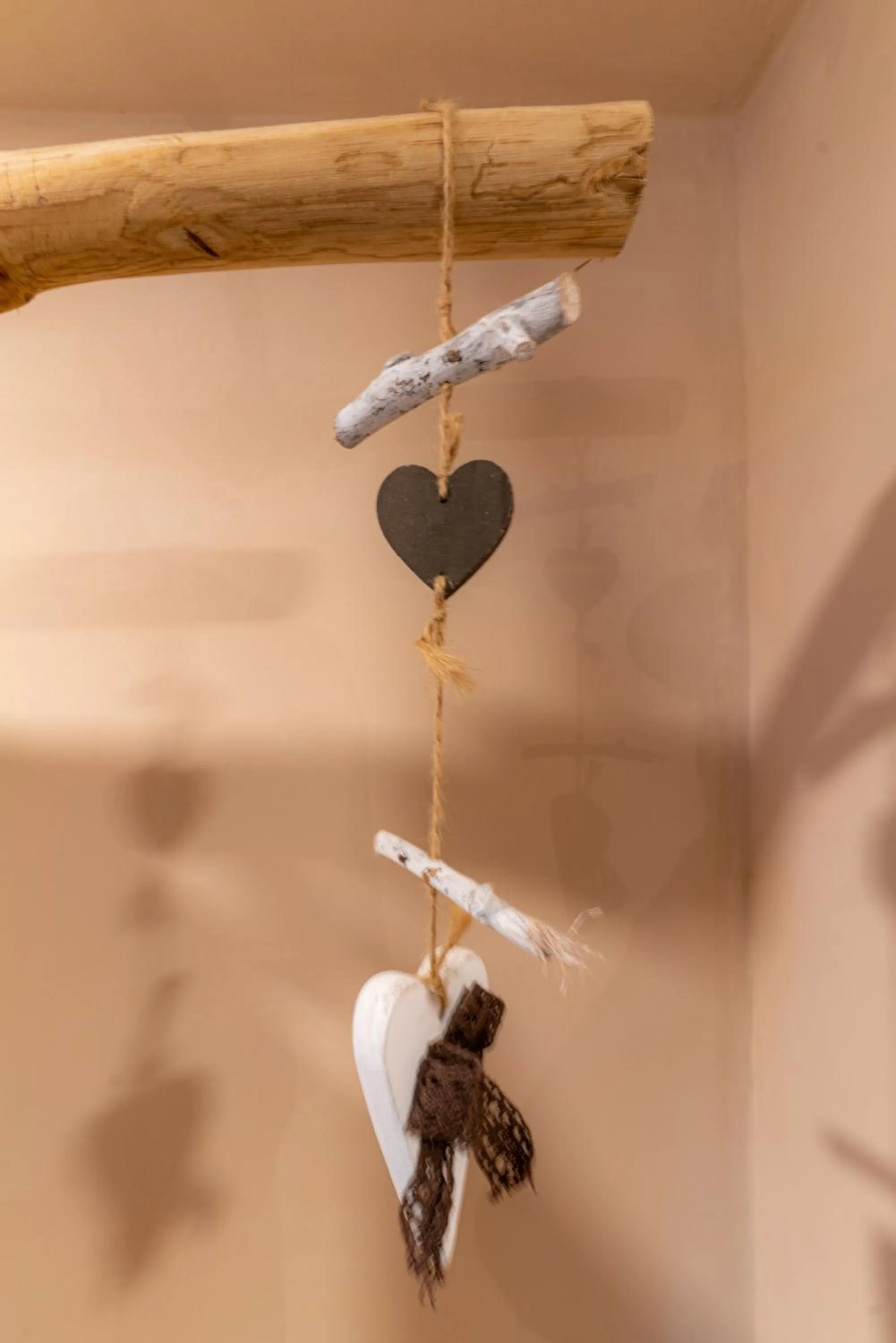 Decorative detail in MORF suites