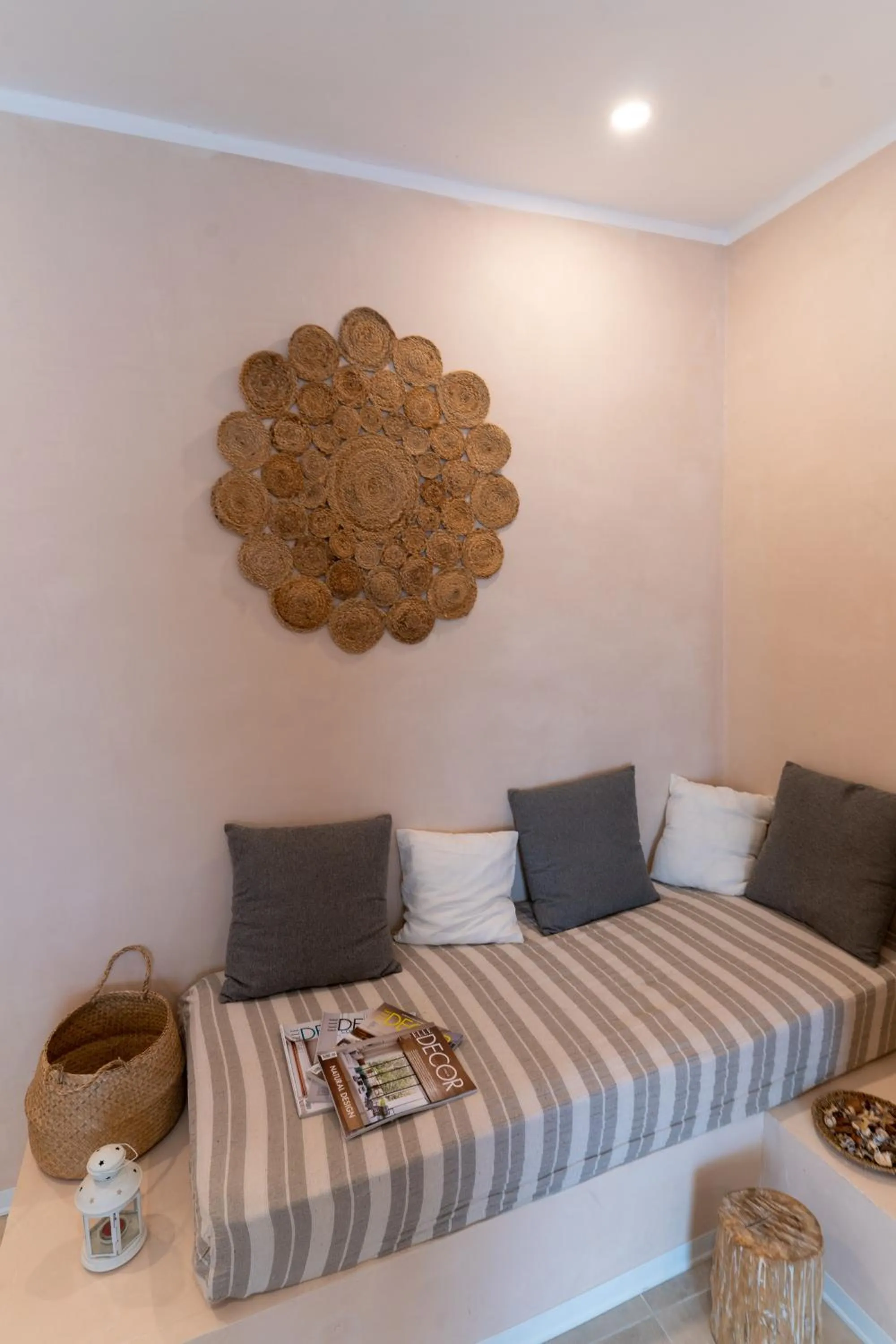 Decorative detail, Bed in MORF suites