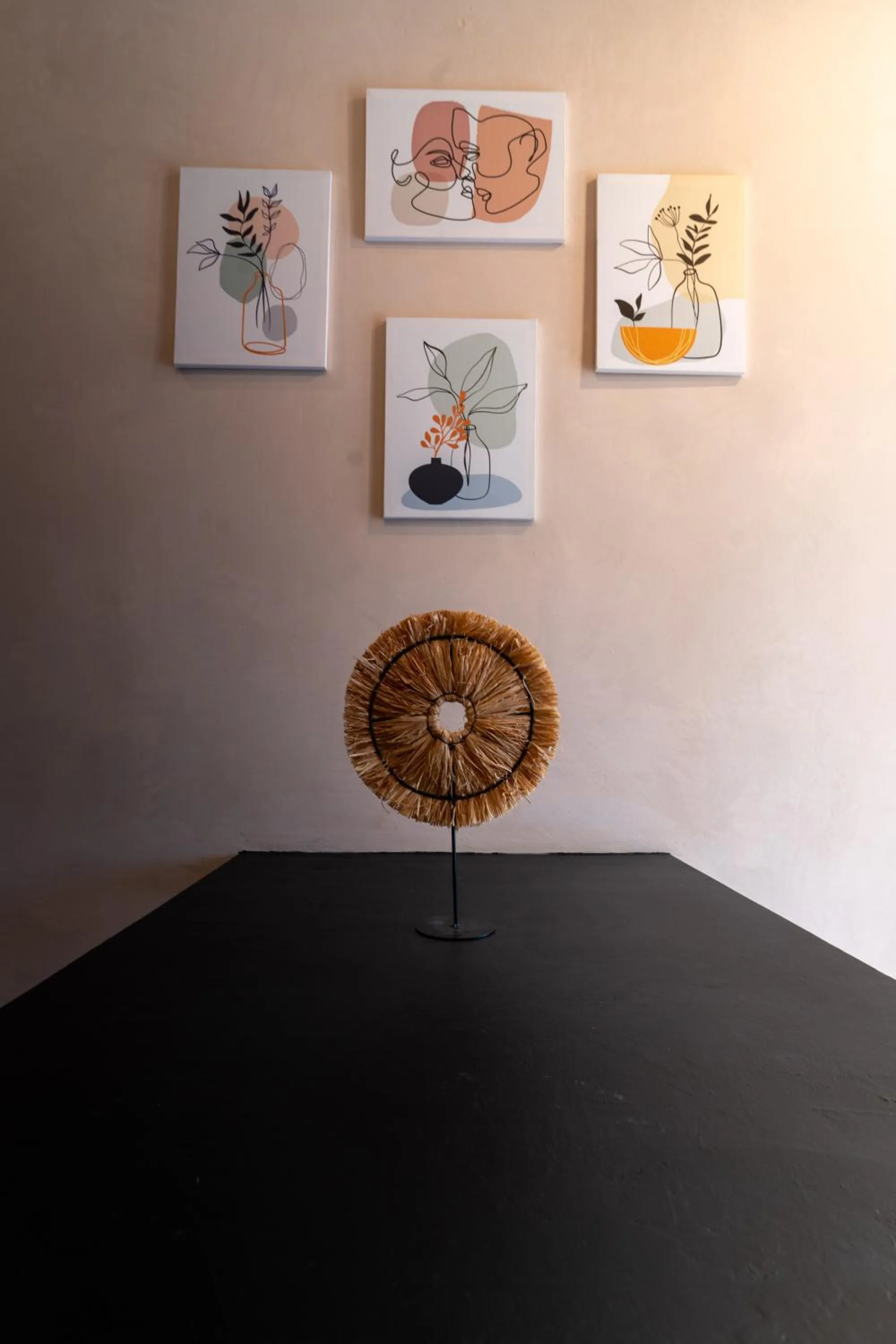 Decorative detail, Bed in MORF suites