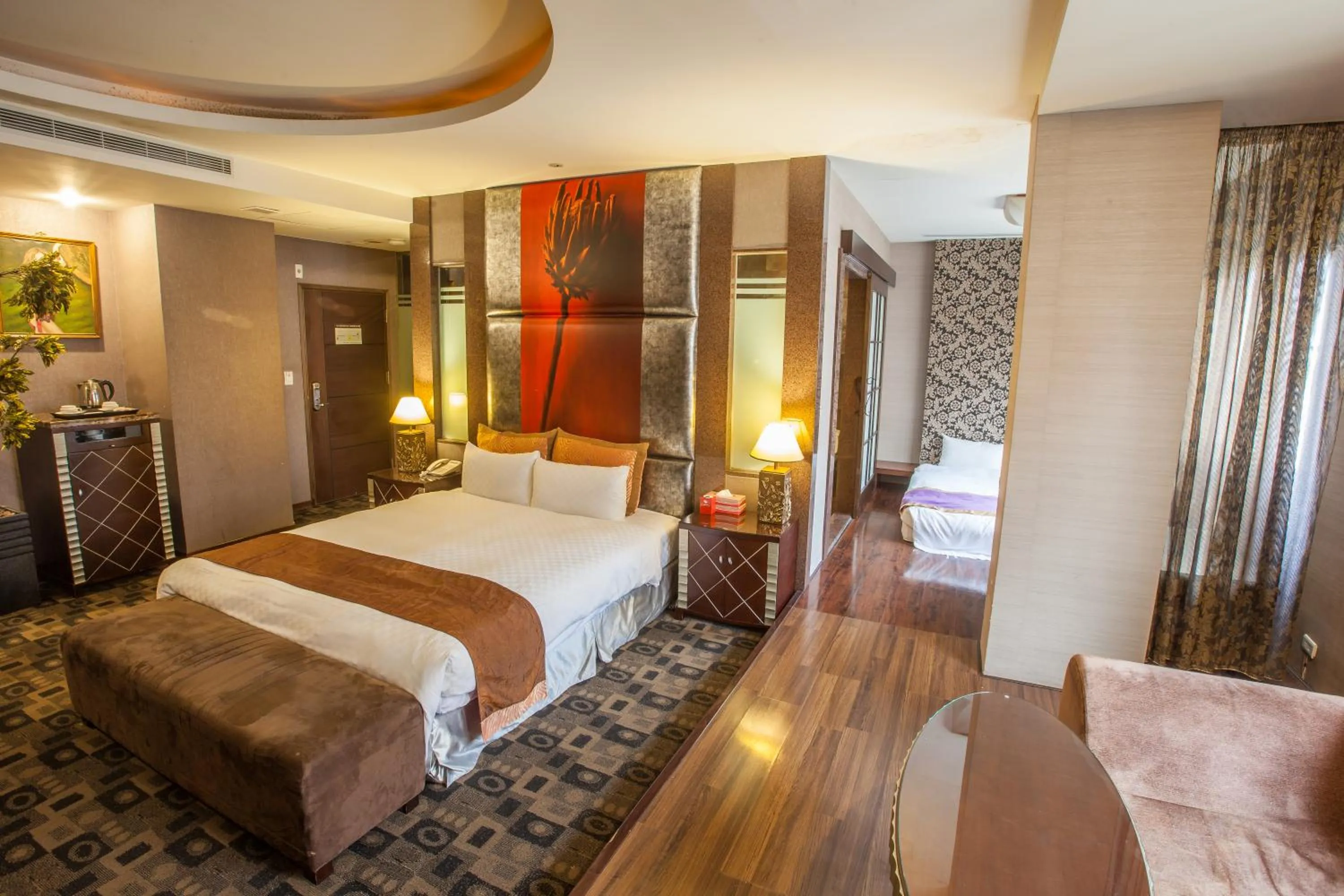 bunk bed, Bed in Spring Breeze Hotel