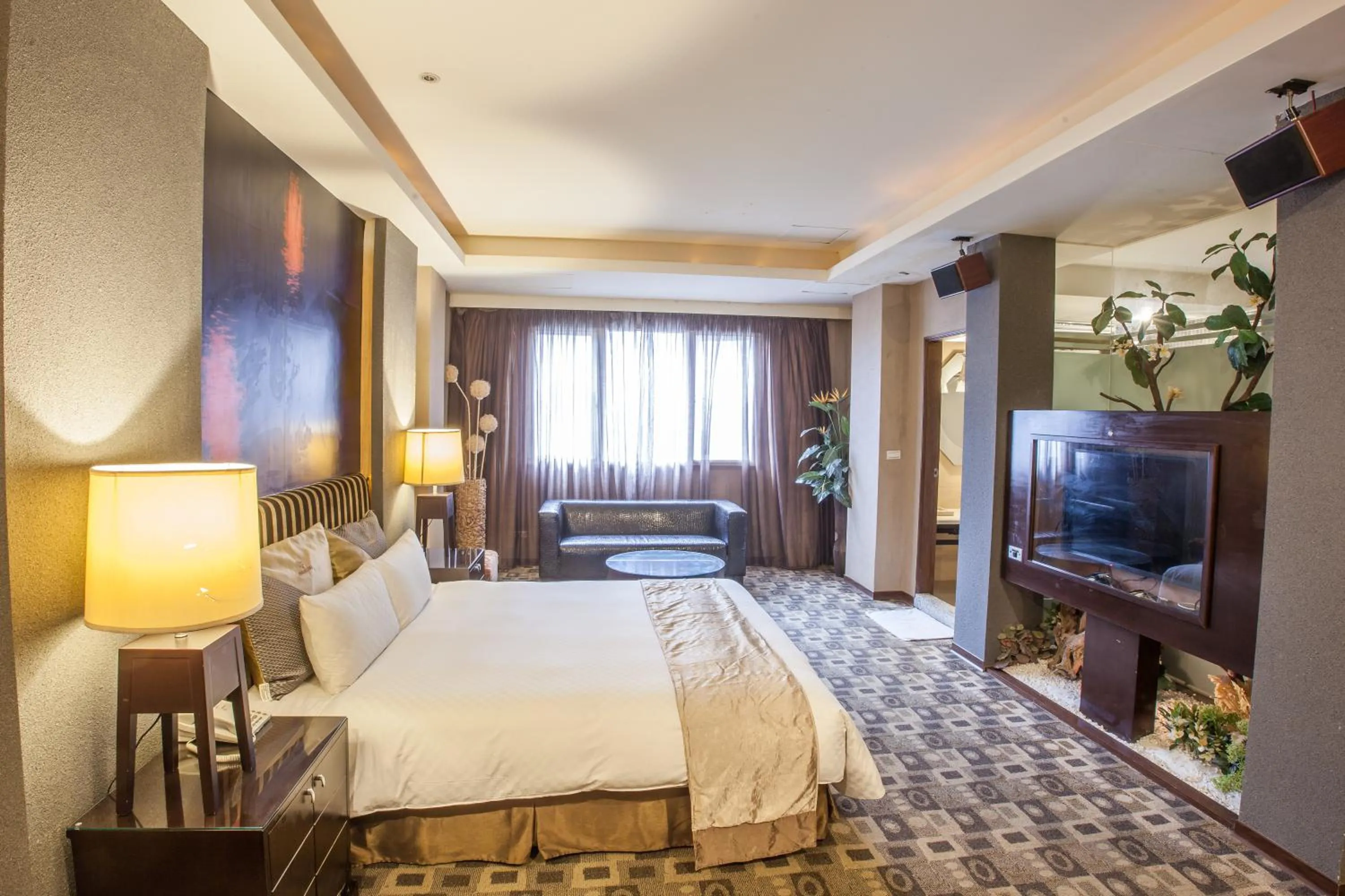 bunk bed, Bed in Spring Breeze Hotel