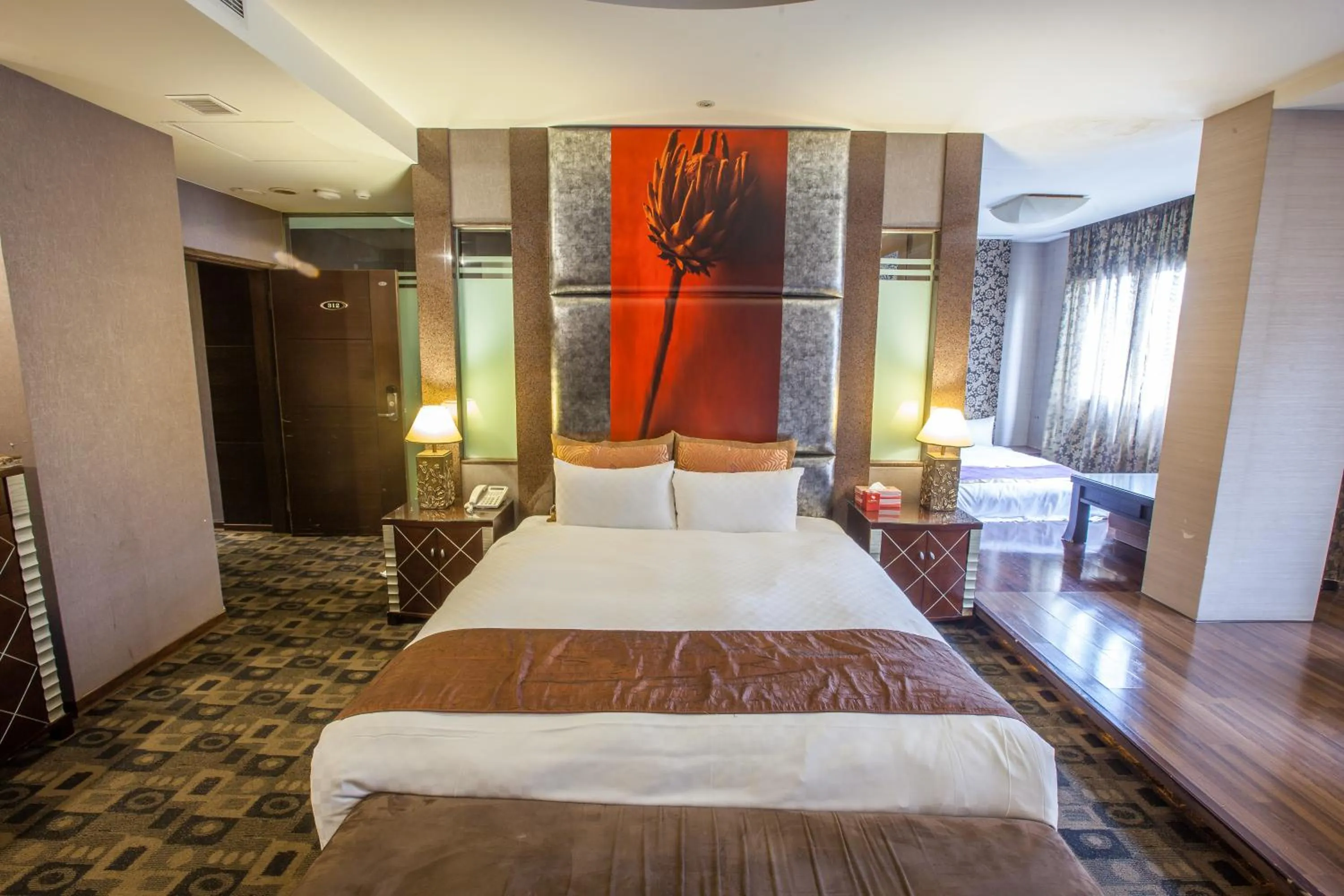 bunk bed, Bed in Spring Breeze Hotel