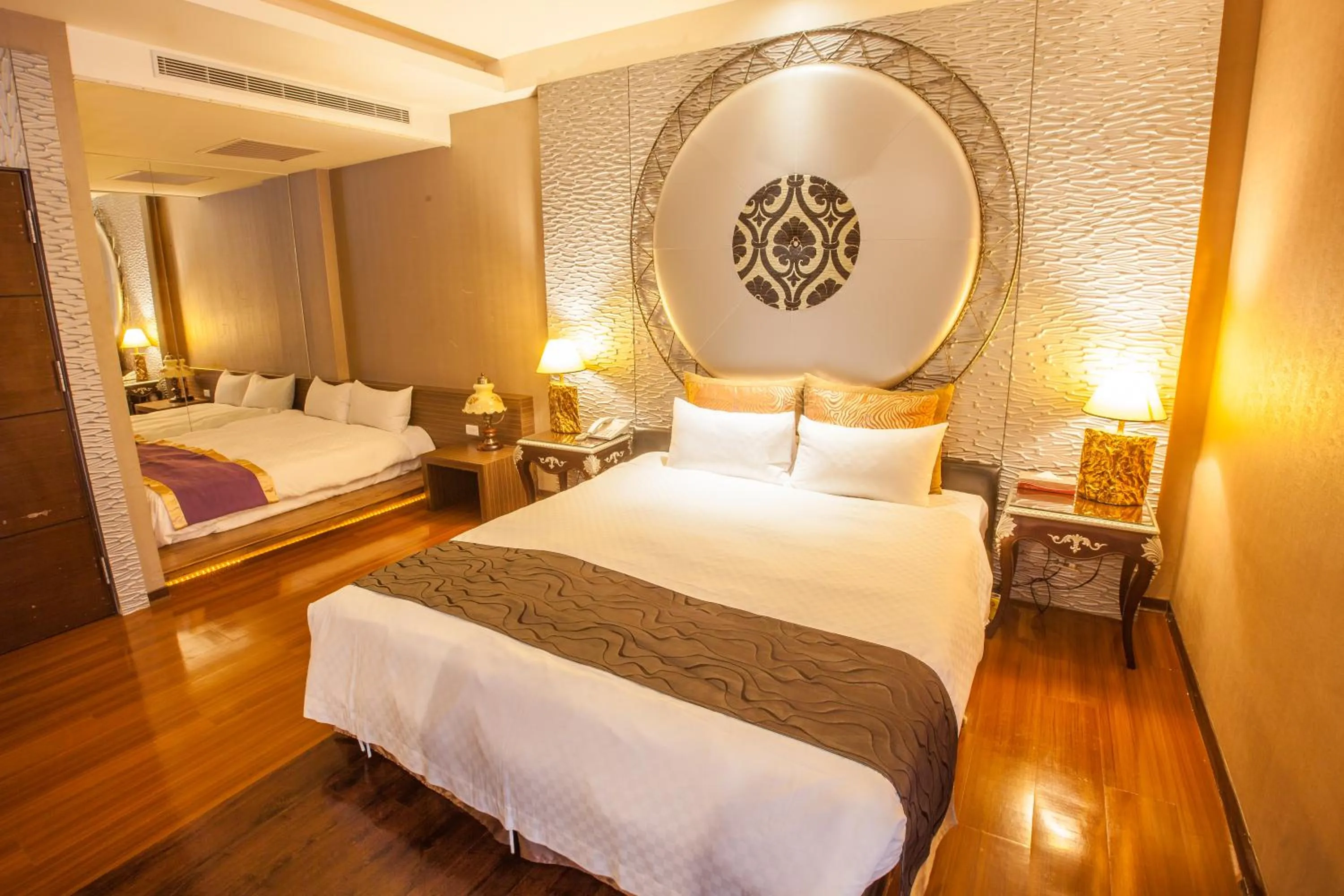 bunk bed, Bed in Spring Breeze Hotel