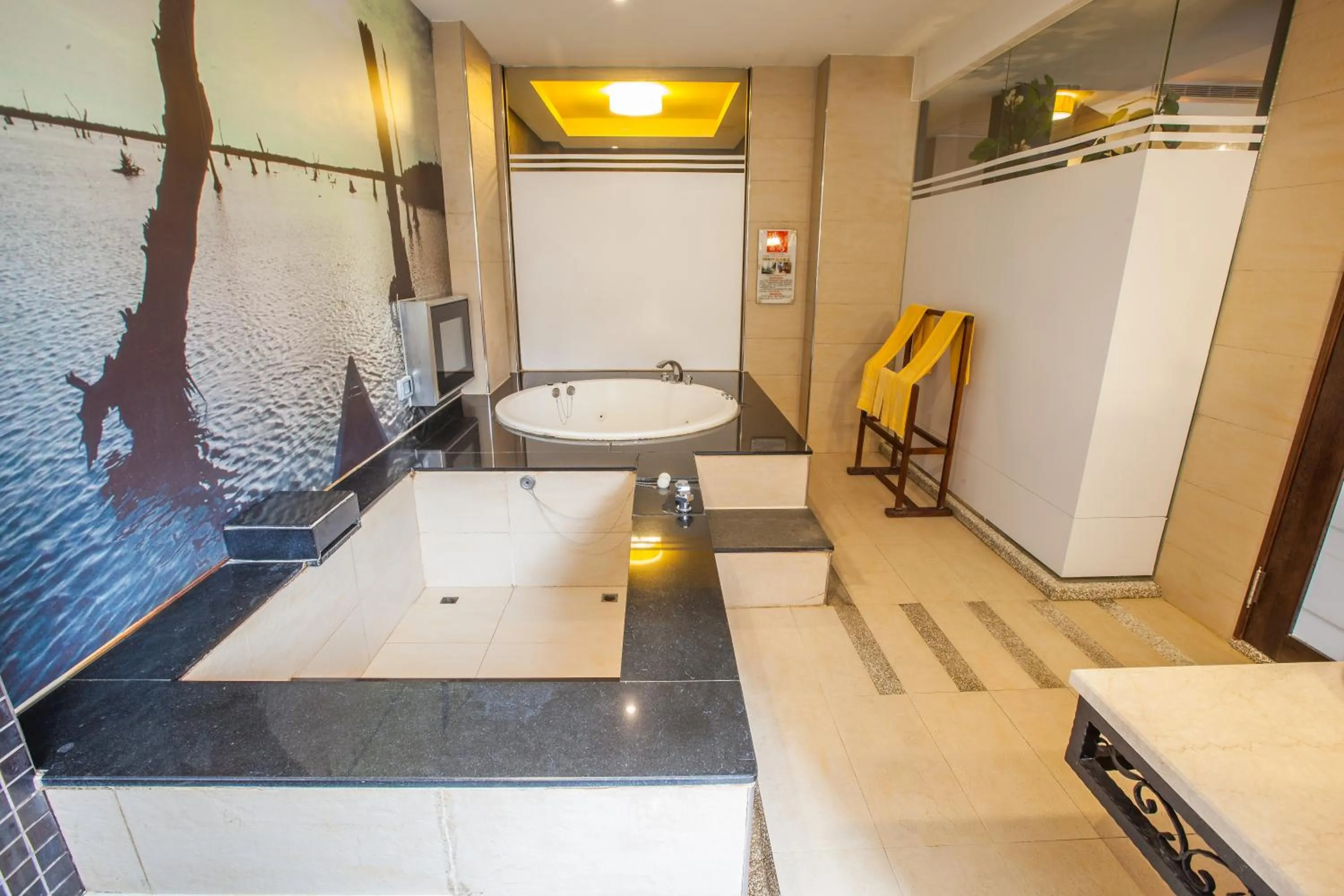 Bathroom in Spring Breeze Hotel