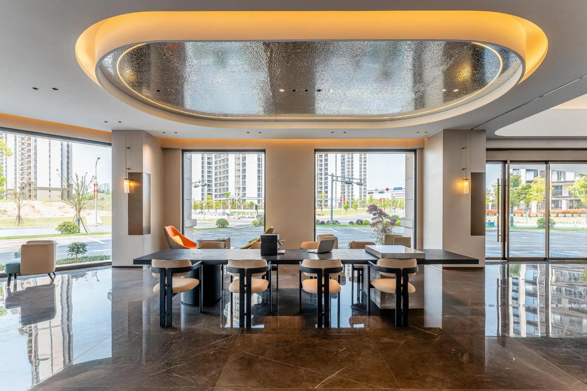 Property building in Holiday Inn Express Shangrao Railway Station by IHG