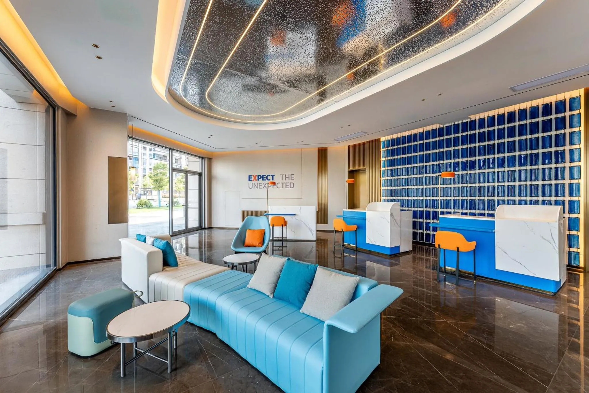 Property building in Holiday Inn Express Shangrao Railway Station by IHG