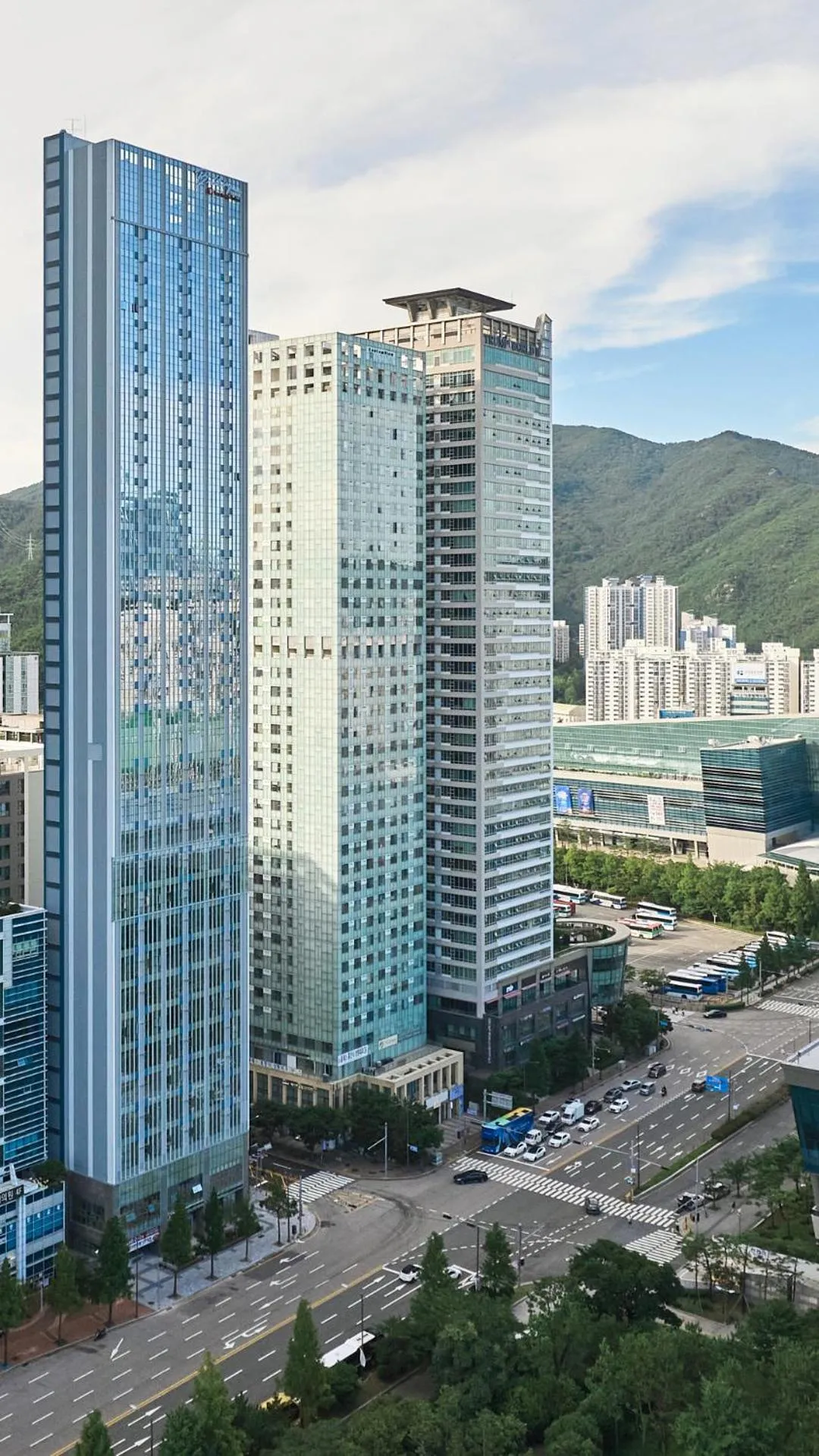 Property building in NewCZ Centum Hotel