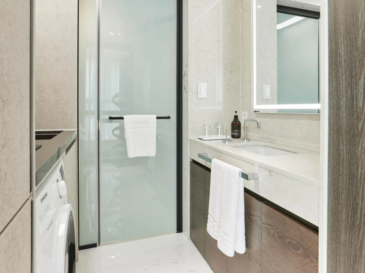 Bathroom in NewCZ Centum Hotel