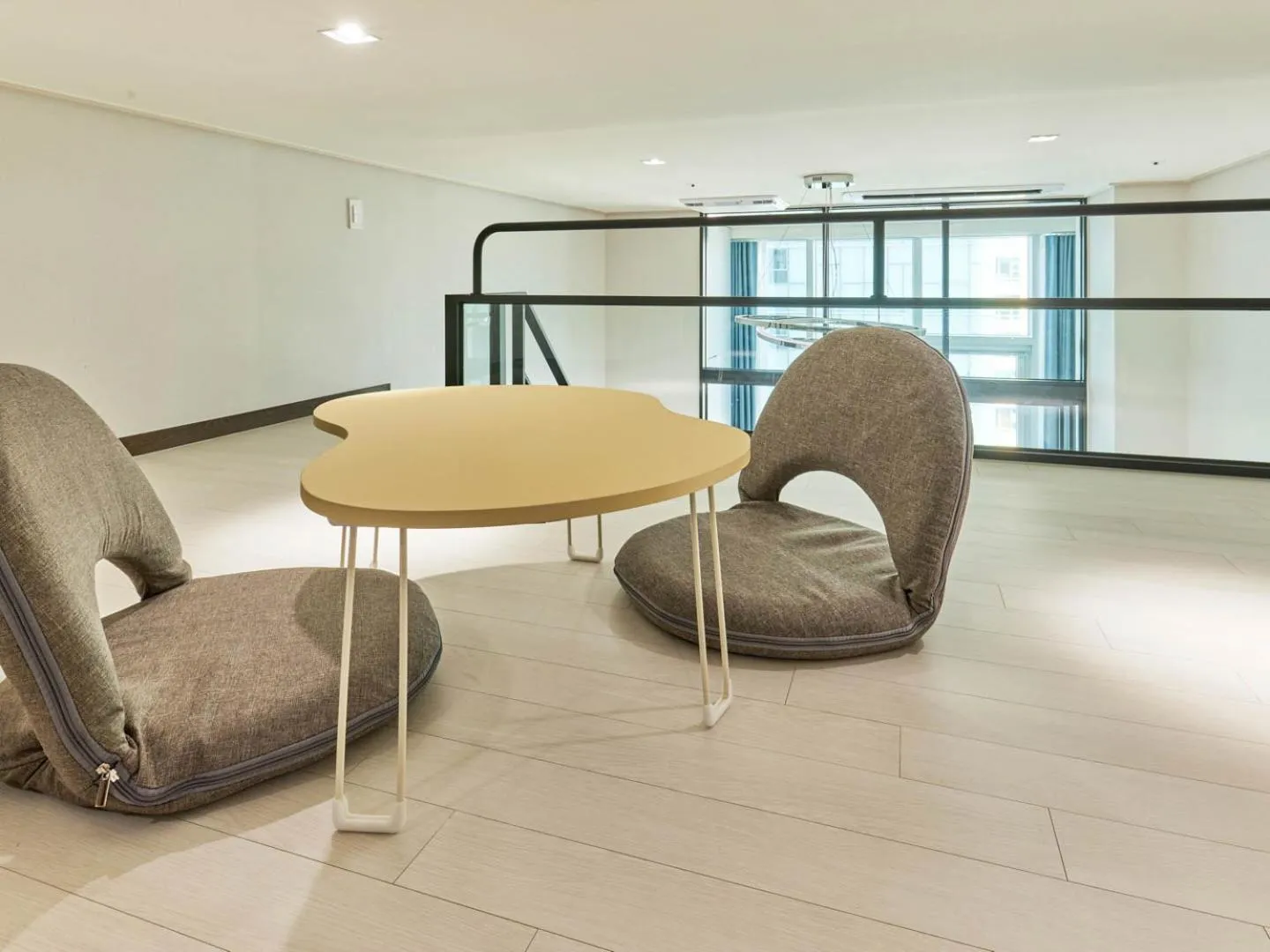 Seating area in NewCZ Centum Hotel