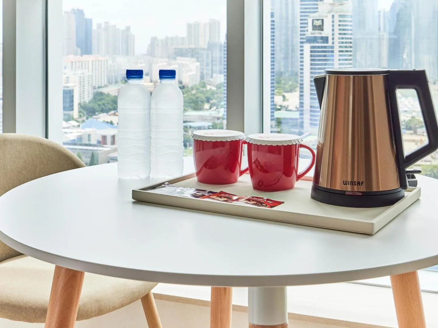 Coffee/tea facilities in NewCZ Centum Hotel