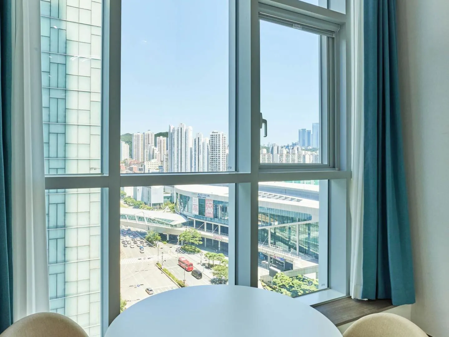 View (from property/room) in NewCZ Centum Hotel