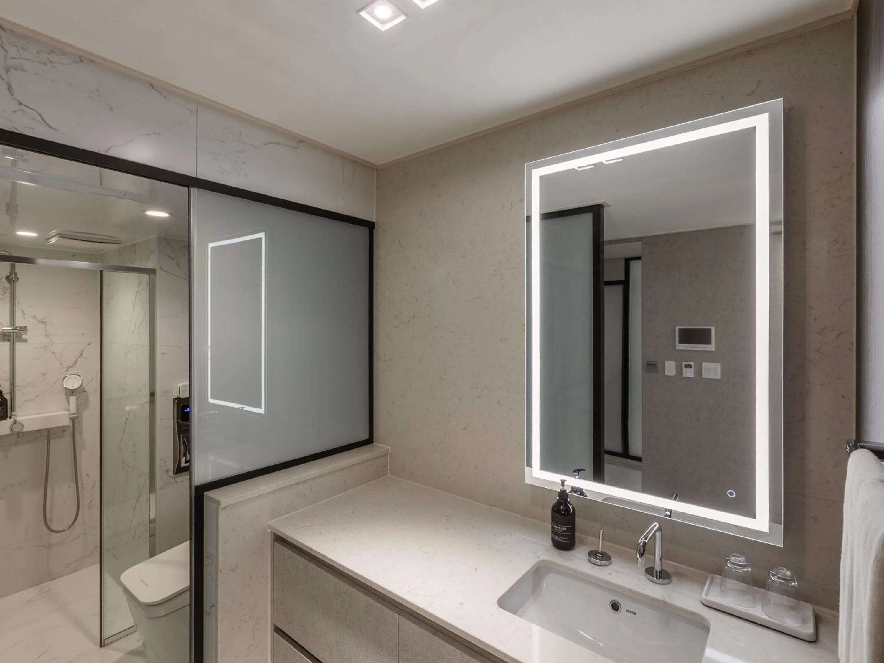 Toilet in NewCZ Centum Hotel