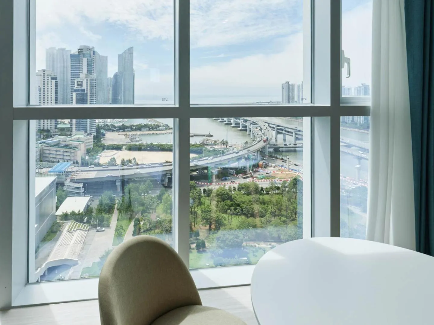 View (from property/room), Bed in NewCZ Centum Hotel