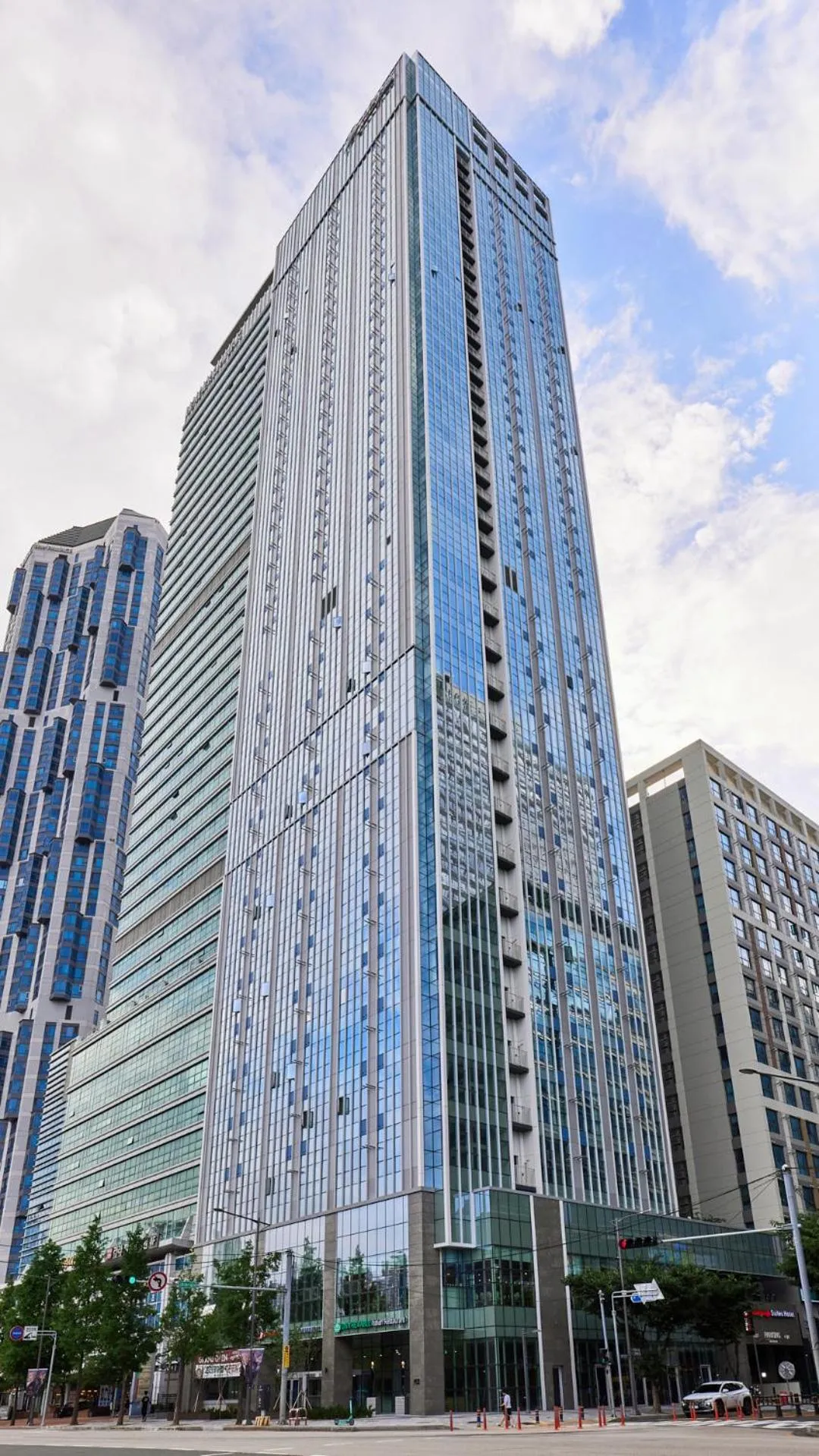 Property building in NewCZ Centum Hotel