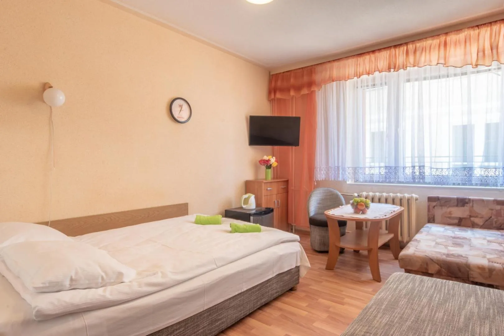 Bed in Aqua House Admirał
