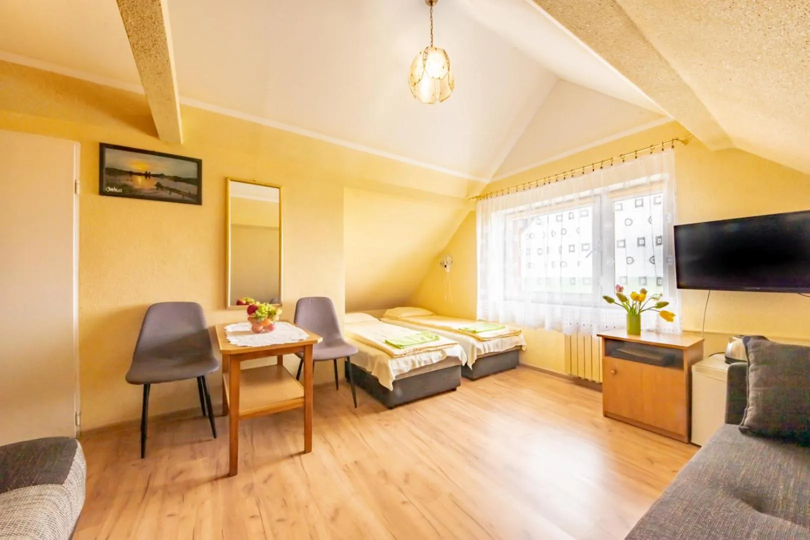Bed in Aqua House Admirał