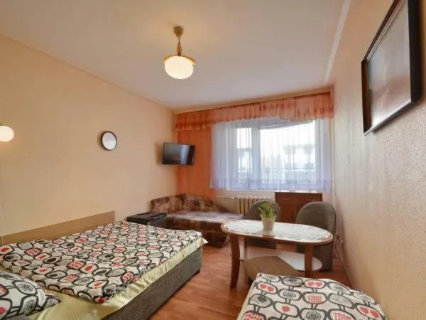 Photo of the whole room, Bed in Aqua House Admirał
