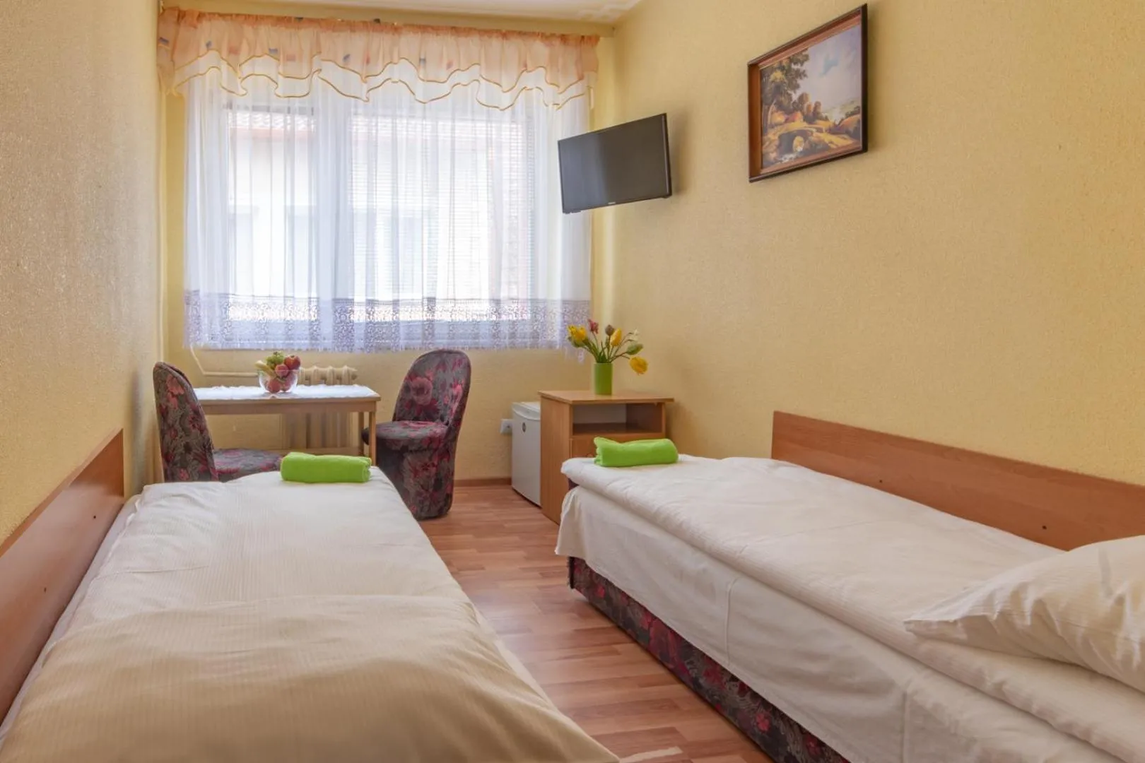 Bed in Aqua House Admirał