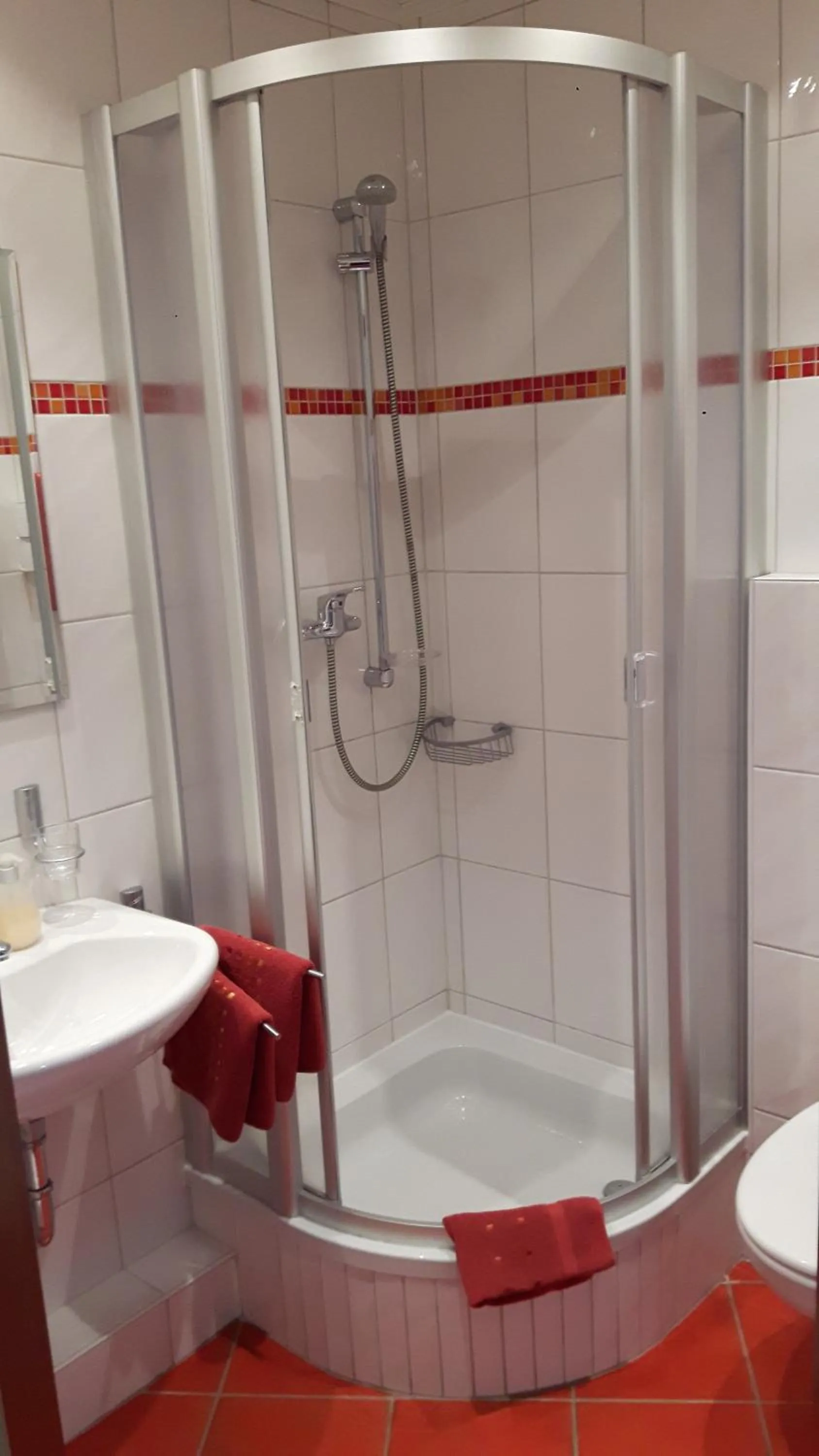 Bathroom in Weinhaus Thomas