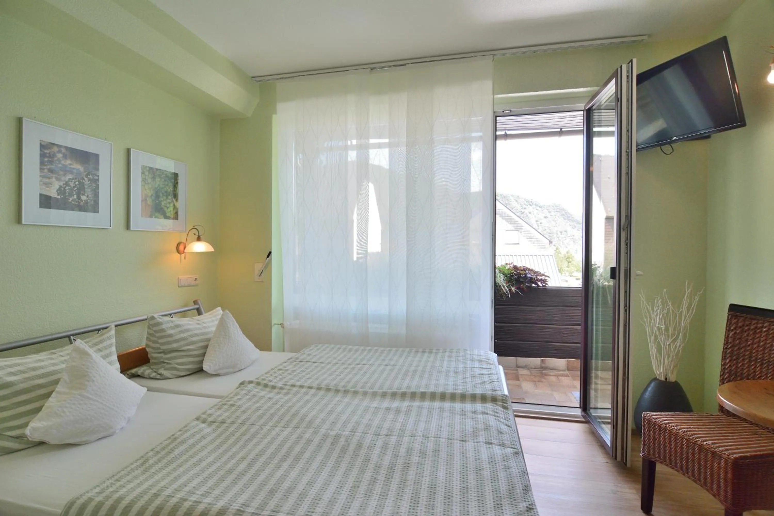 Bed in Weinhaus Thomas