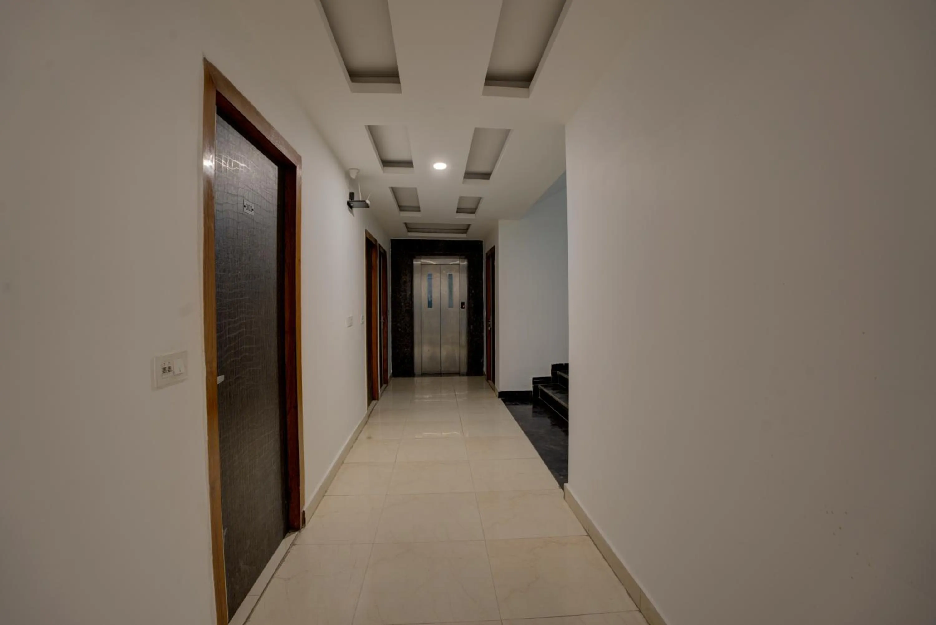 Facade/entrance in Hotel Dolphin at Delhi Airport