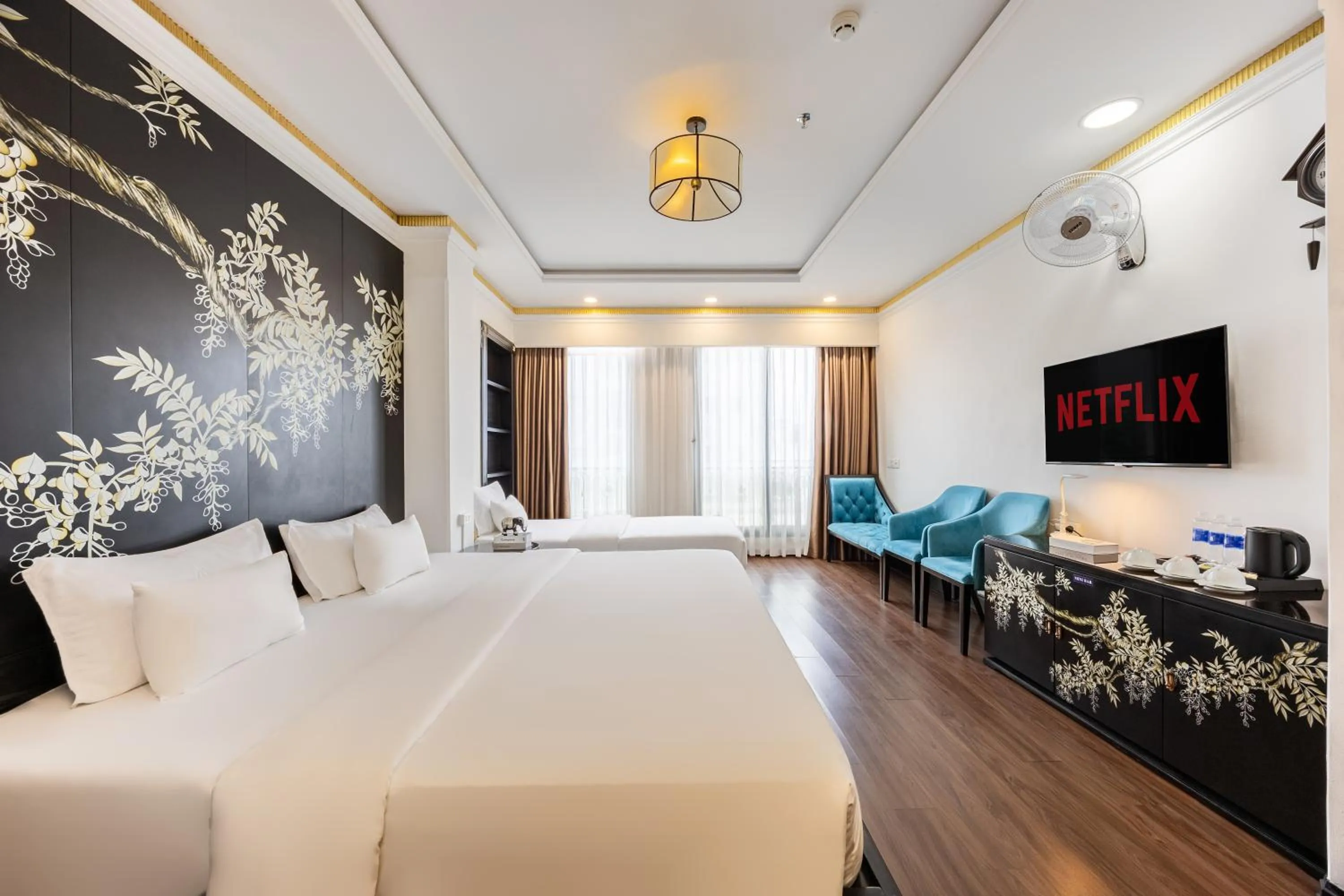 Bed in A25 Hotel - 06 Trương Định