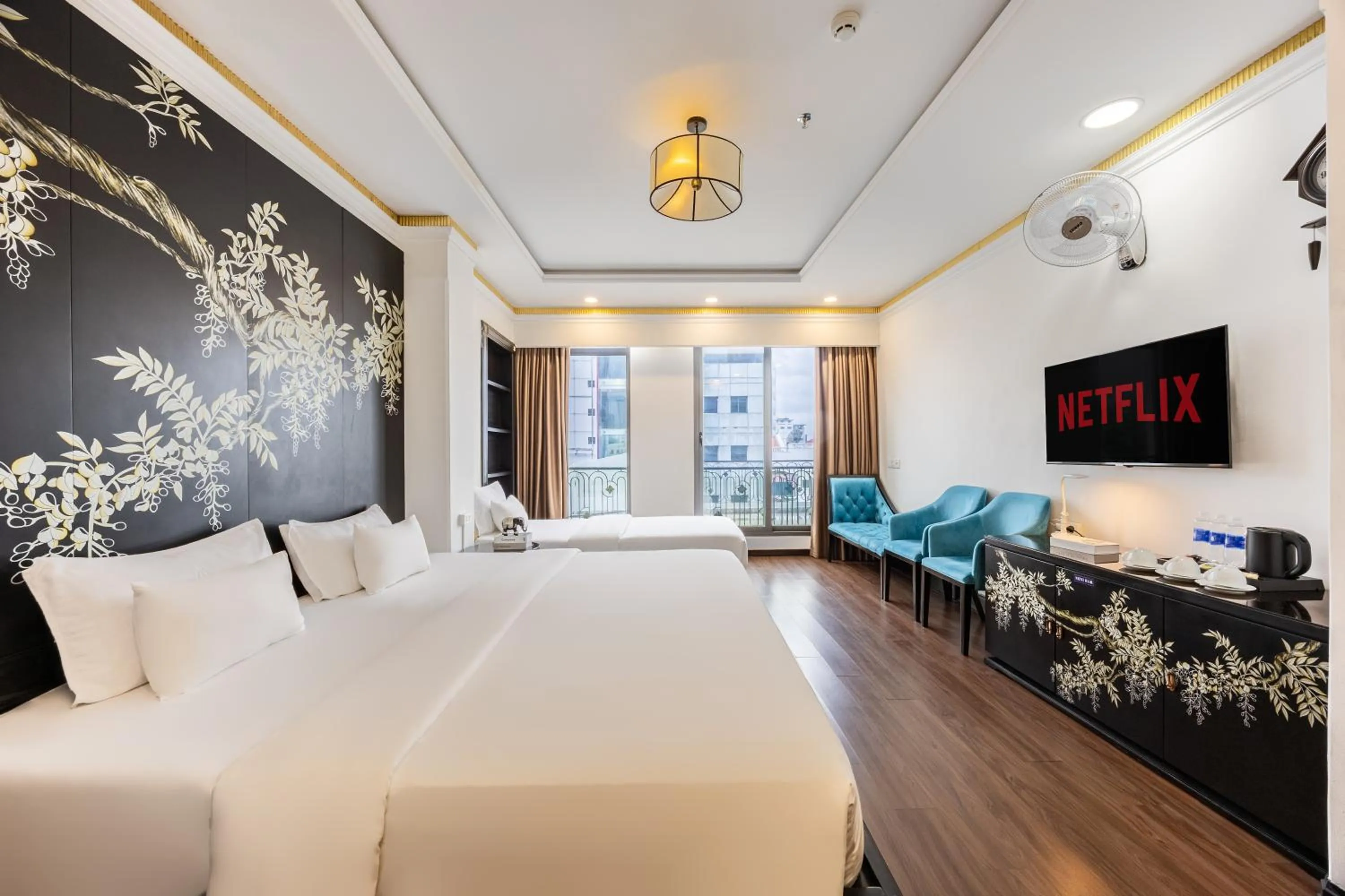 Bed in A25 Hotel - 06 Trương Định