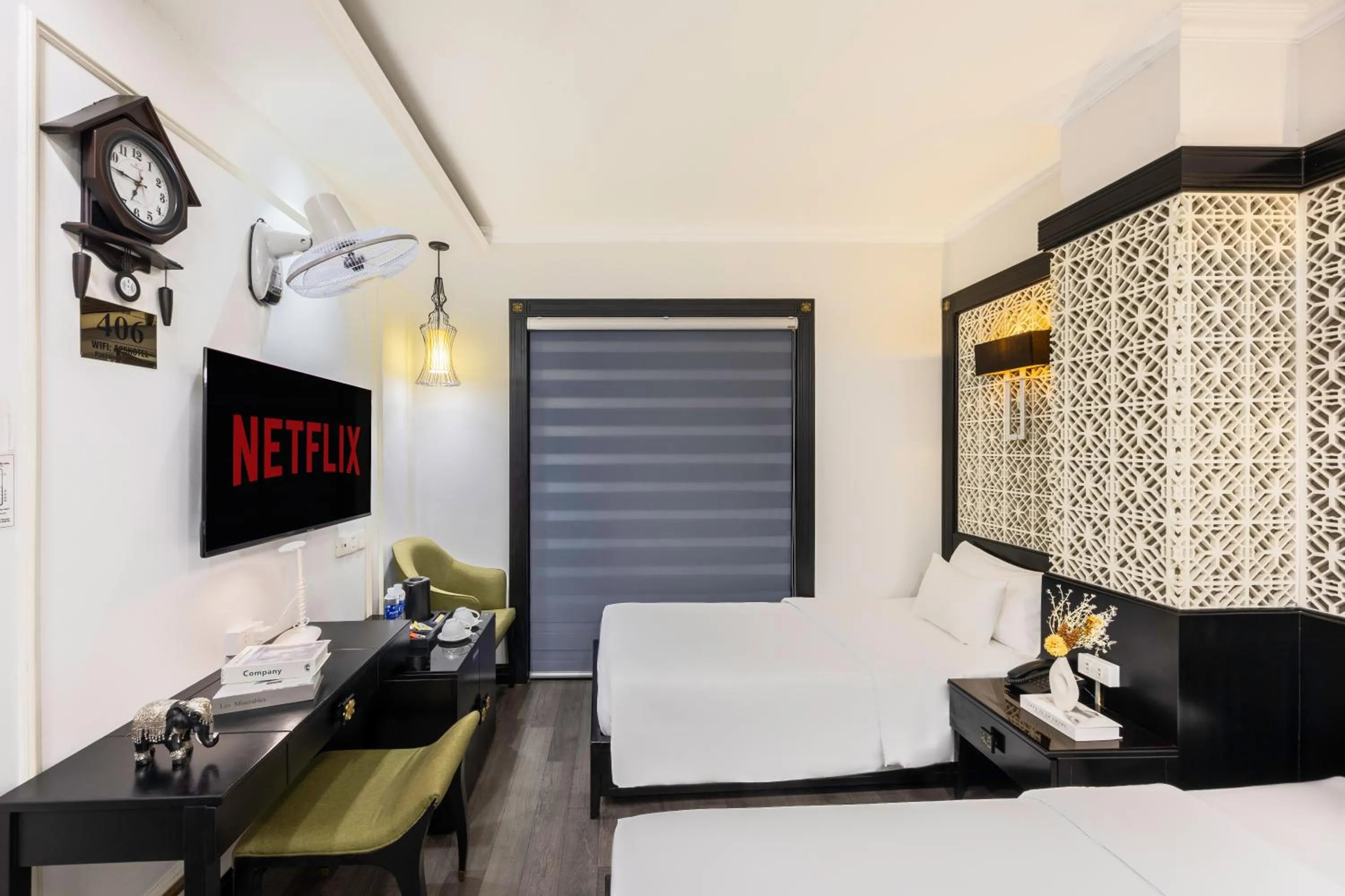 Bed in A25 Hotel - 06 Trương Định