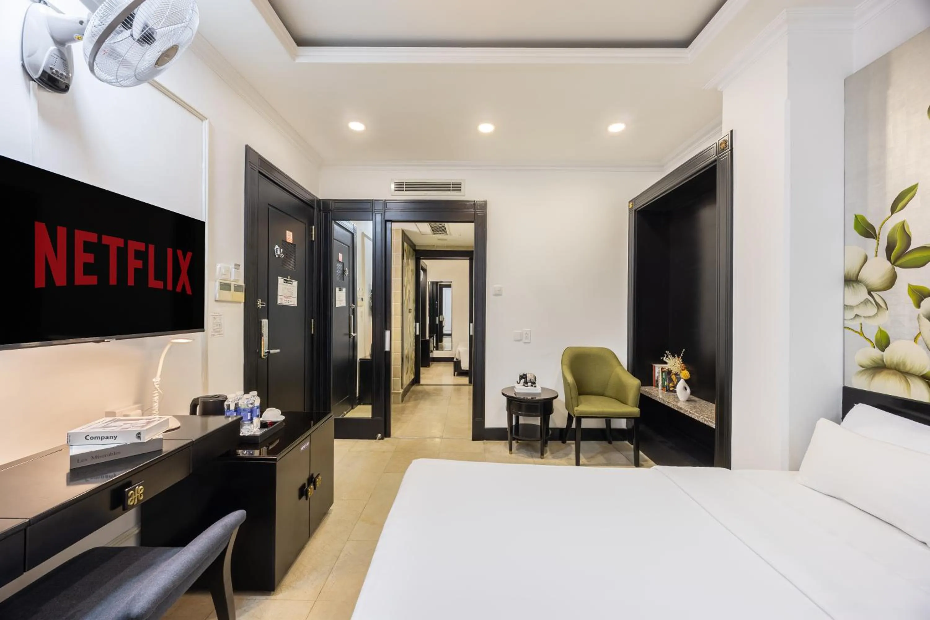 Bed in A25 Hotel - 06 Trương Định