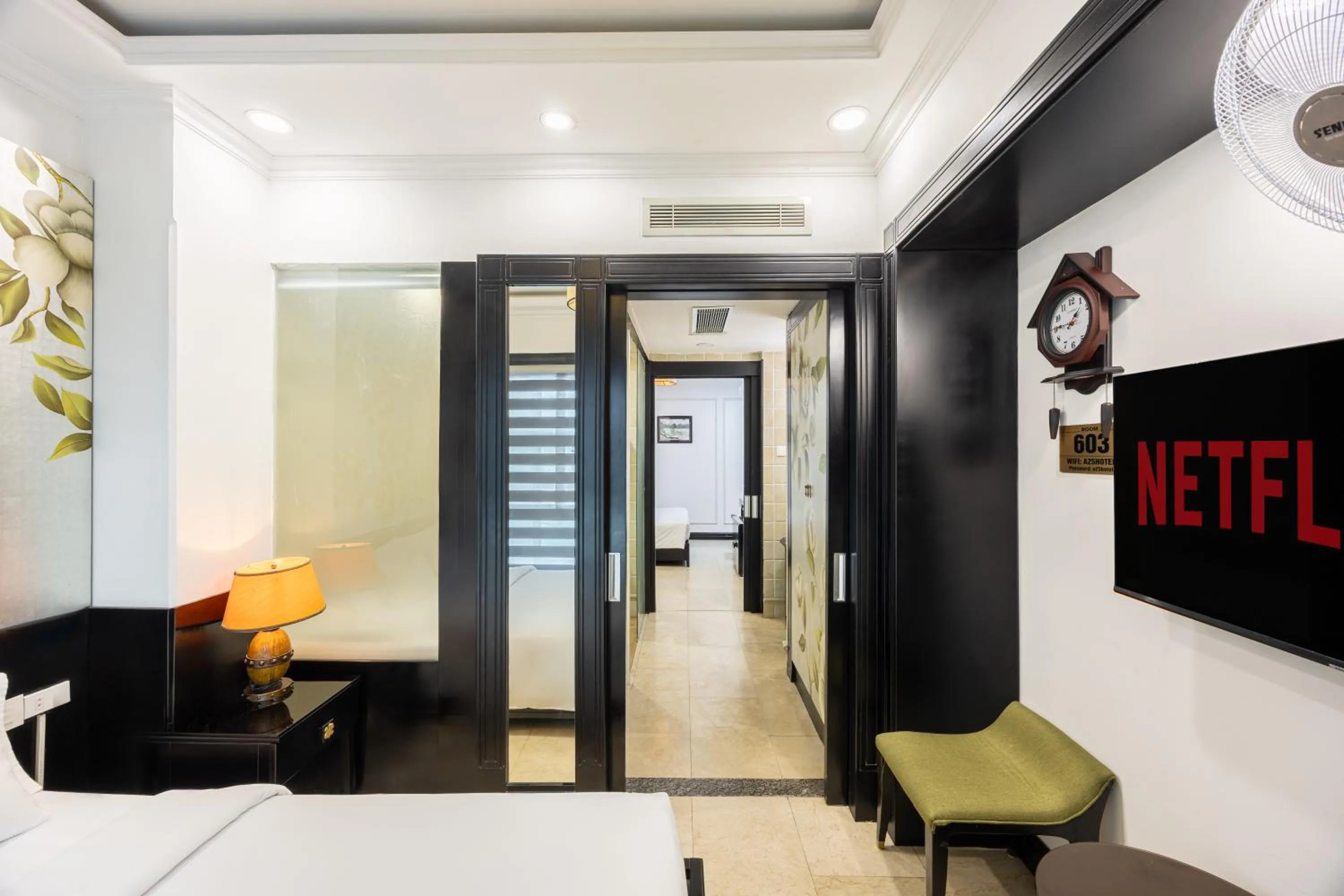 Bed in A25 Hotel - 06 Trương Định