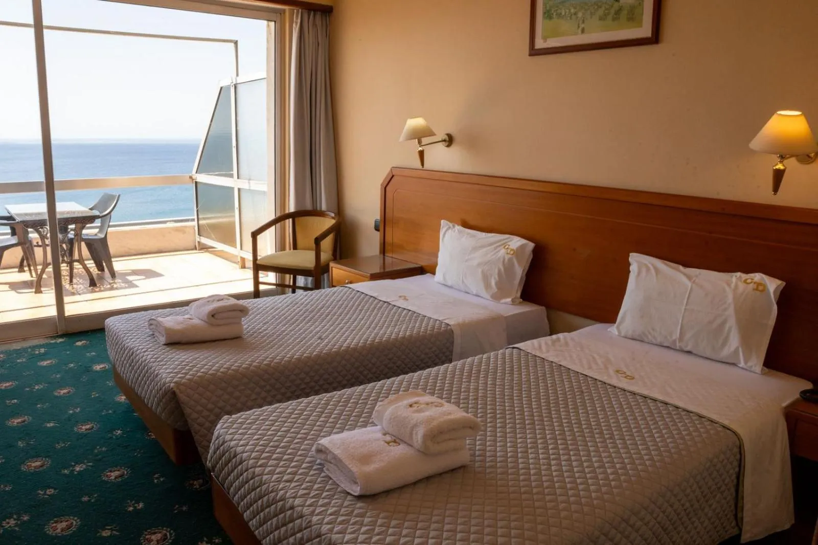 Photo of the whole room, Bed in Cavo D' Oro