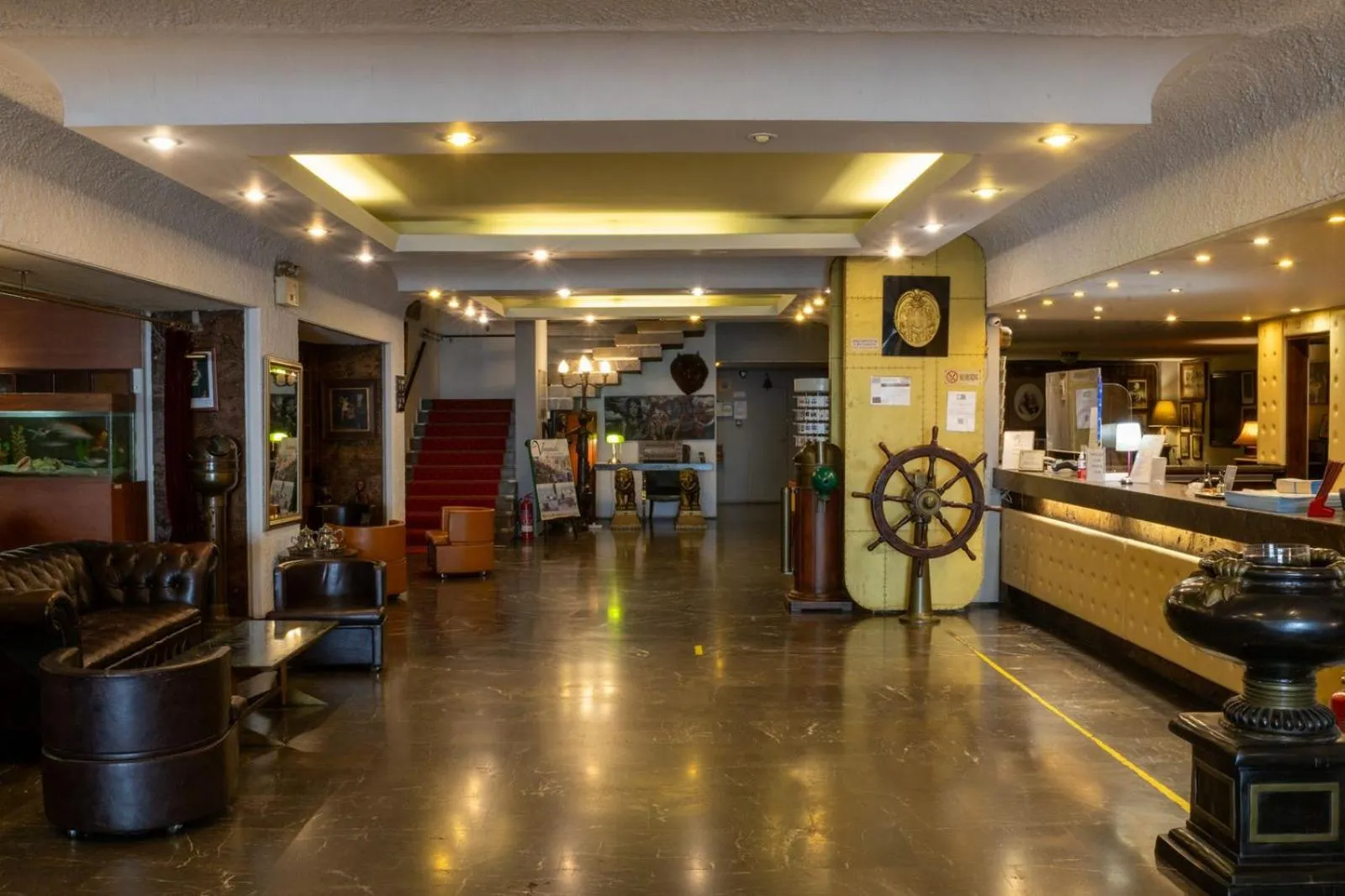 Lobby or reception in Cavo D' Oro