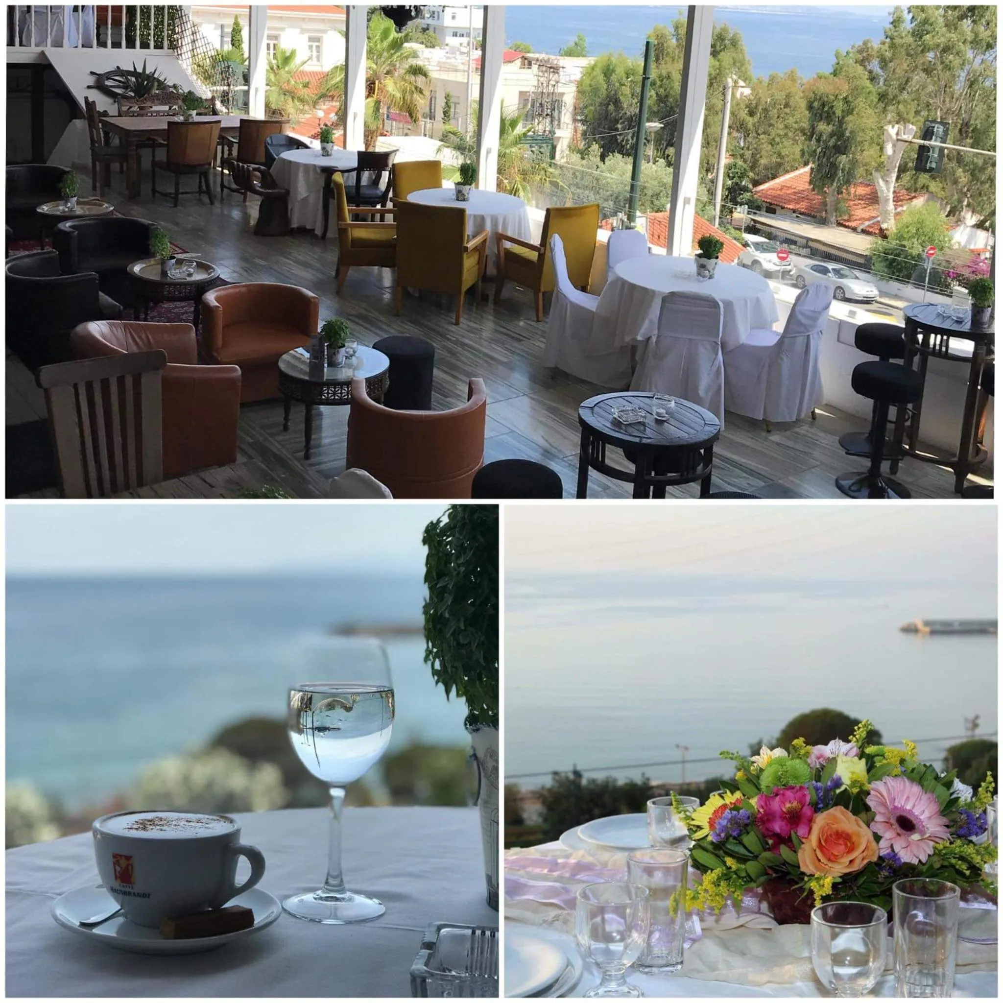 Restaurant/places to eat in Cavo D' Oro