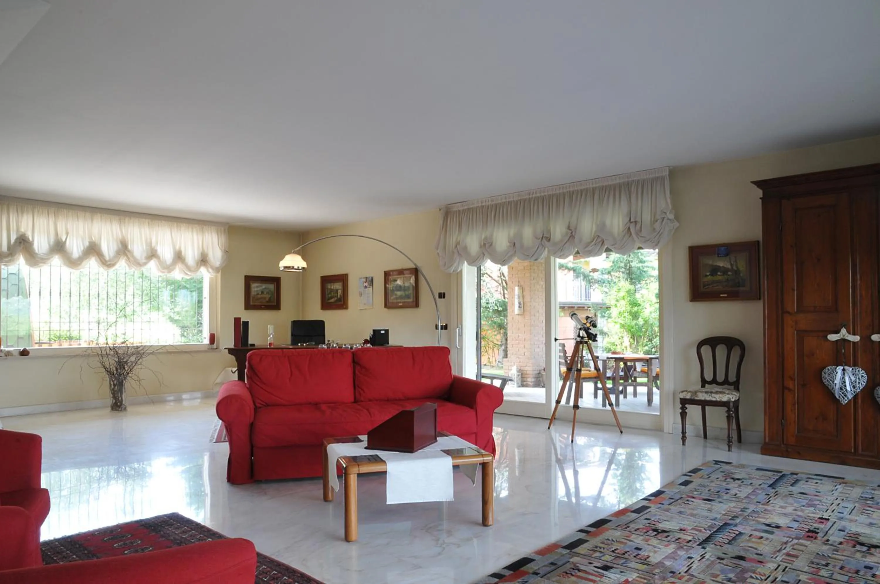 Lobby or reception in Asso Bed & Breakfast