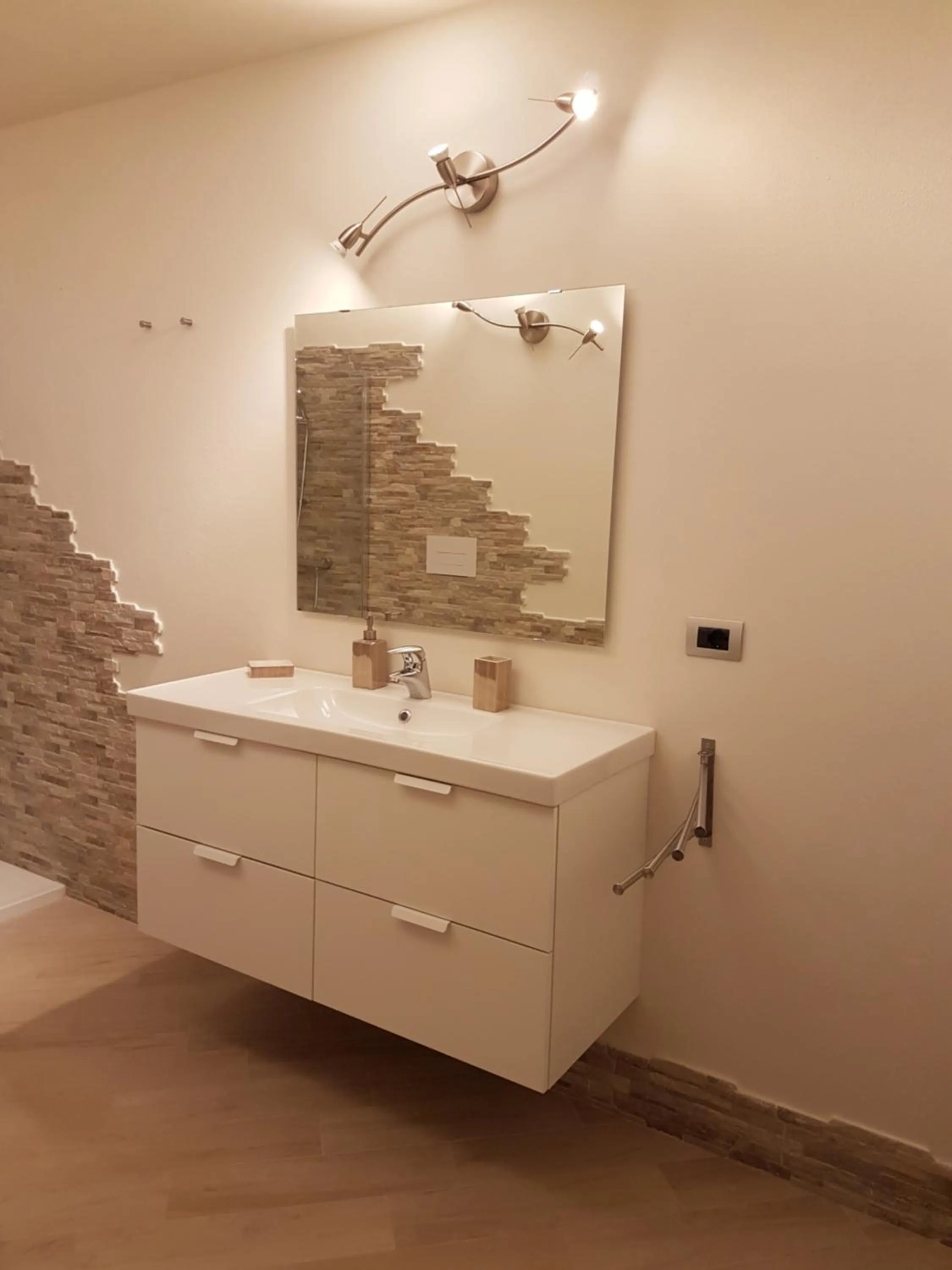 Bathroom in Asso Bed & Breakfast