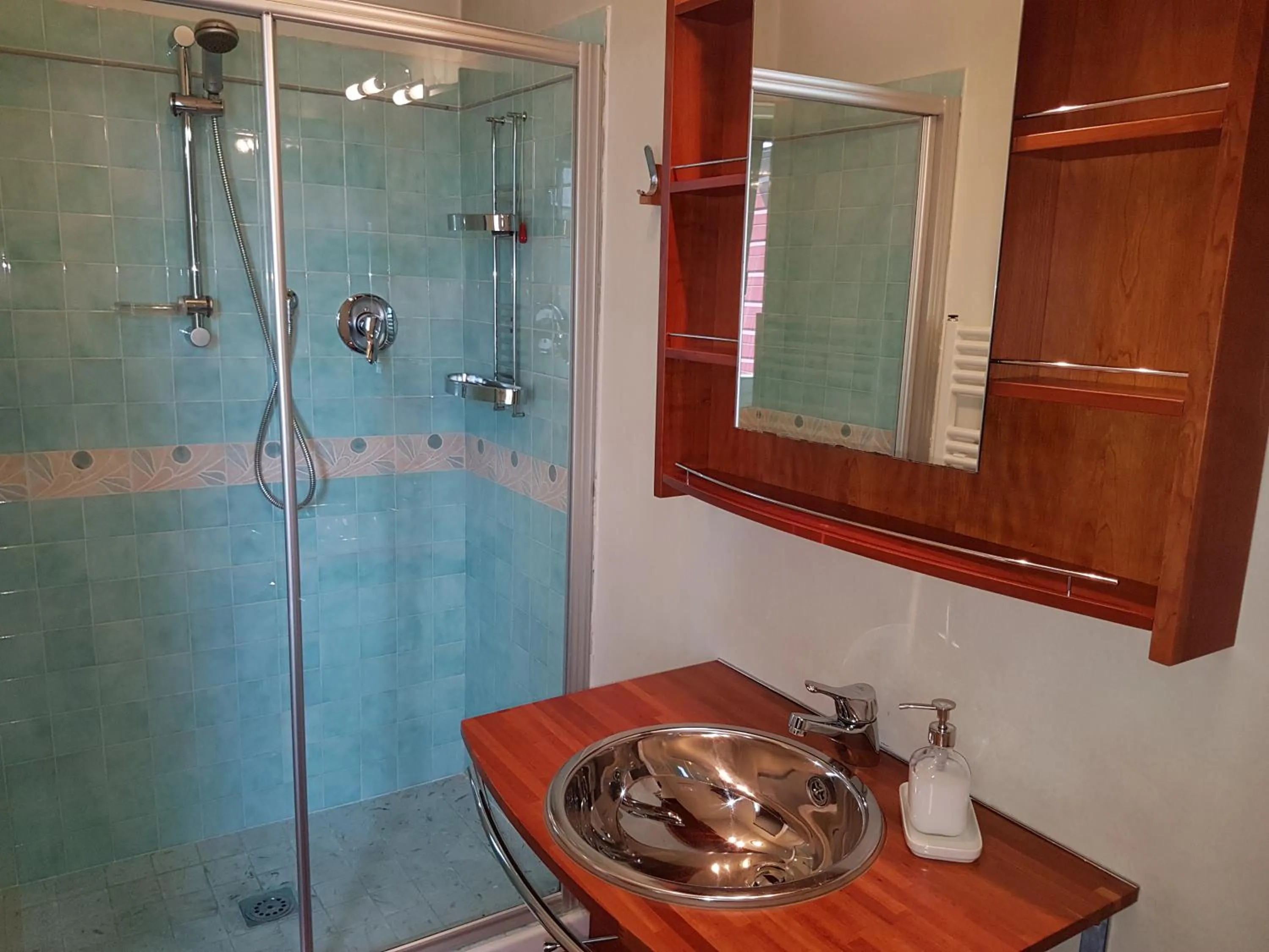 Bathroom in Asso Bed & Breakfast