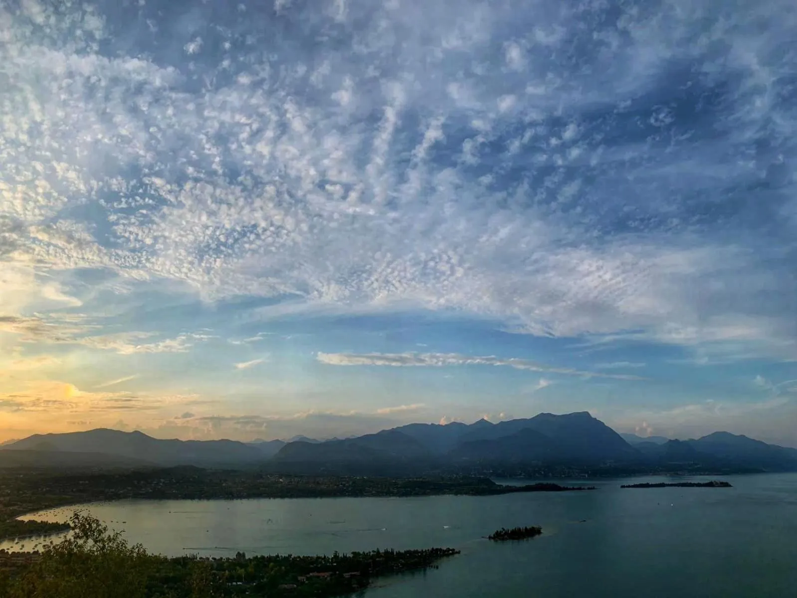 Natural landscape in Asso Bed & Breakfast