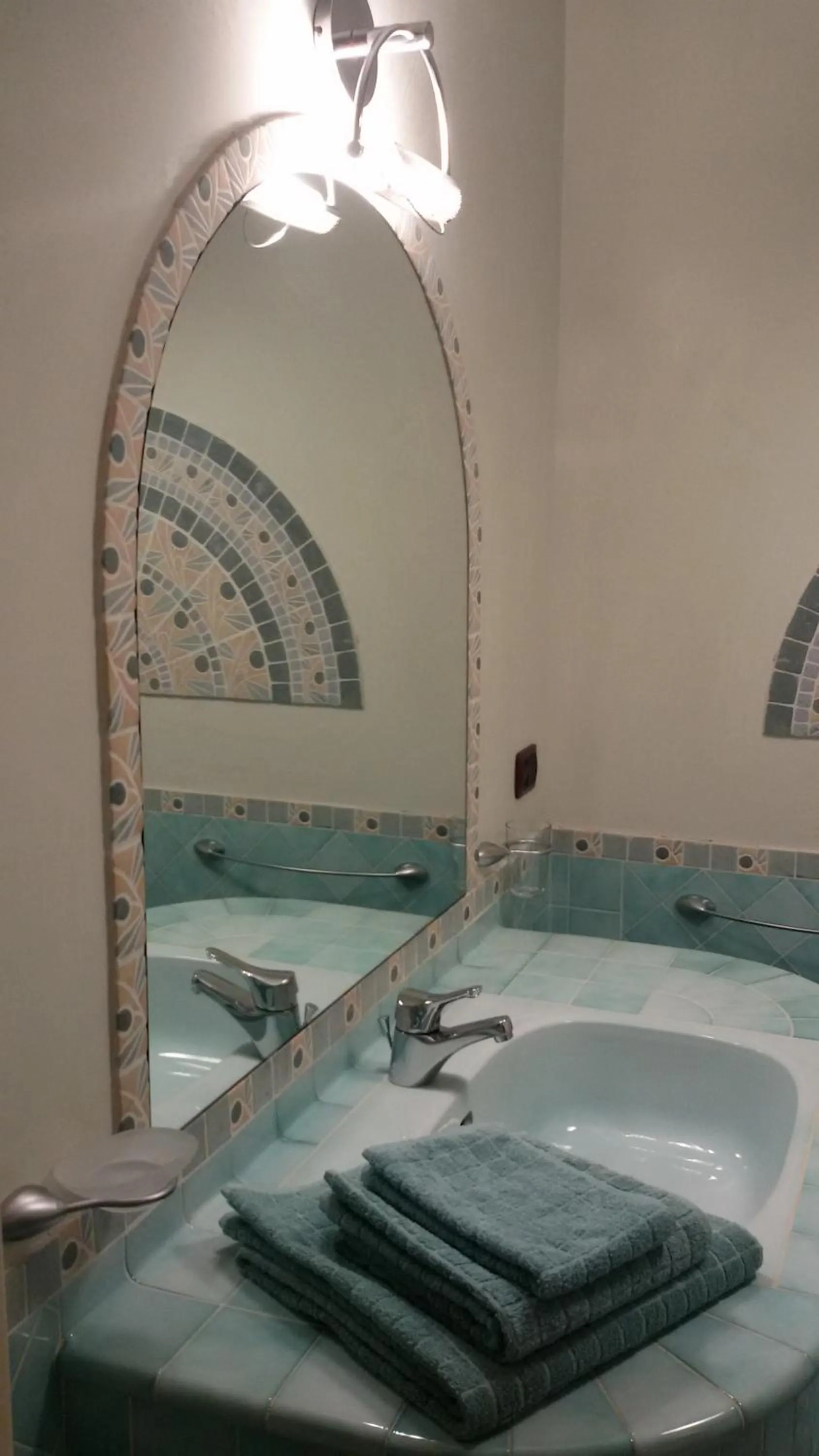 Bathroom in Asso Bed & Breakfast