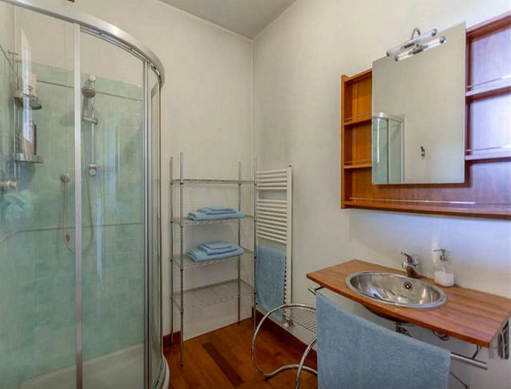 Bathroom in Asso Bed & Breakfast