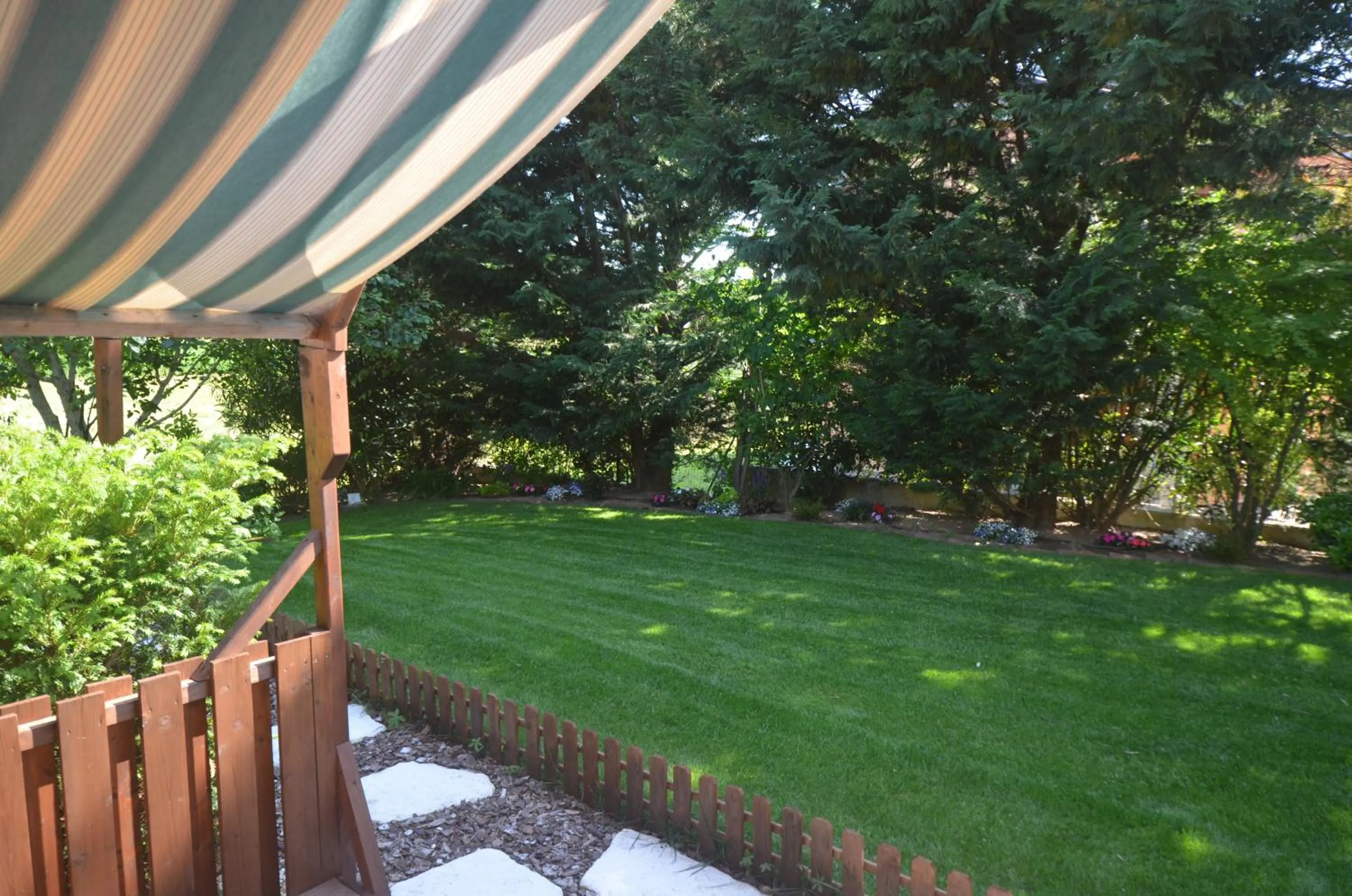 Patio in Asso Bed & Breakfast