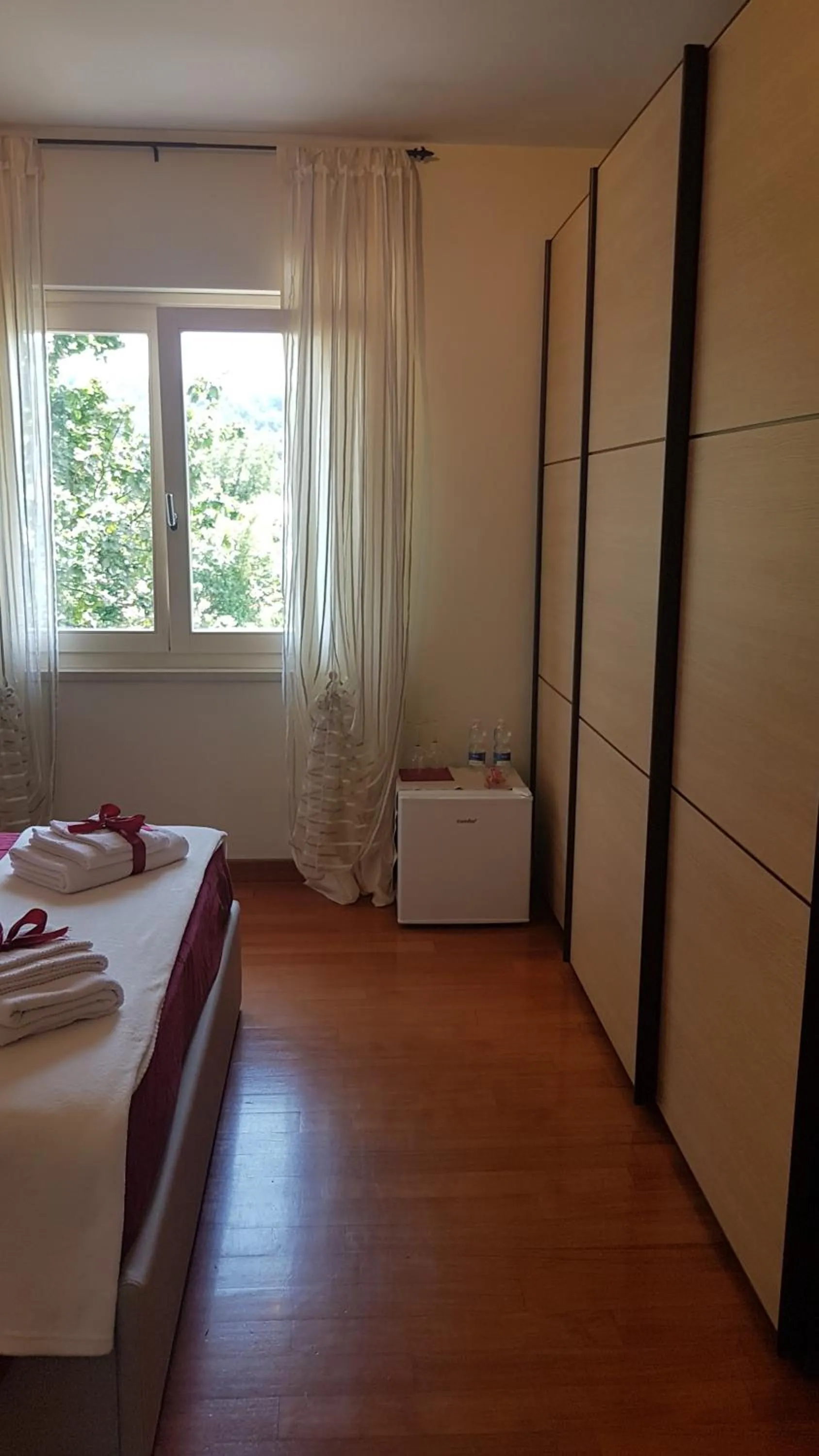 Bed in Asso Bed & Breakfast