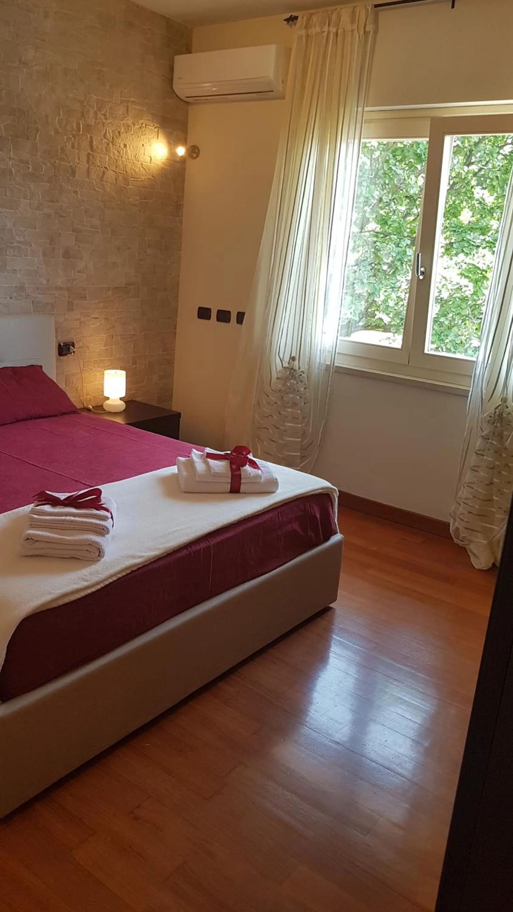 Bed in Asso Bed & Breakfast