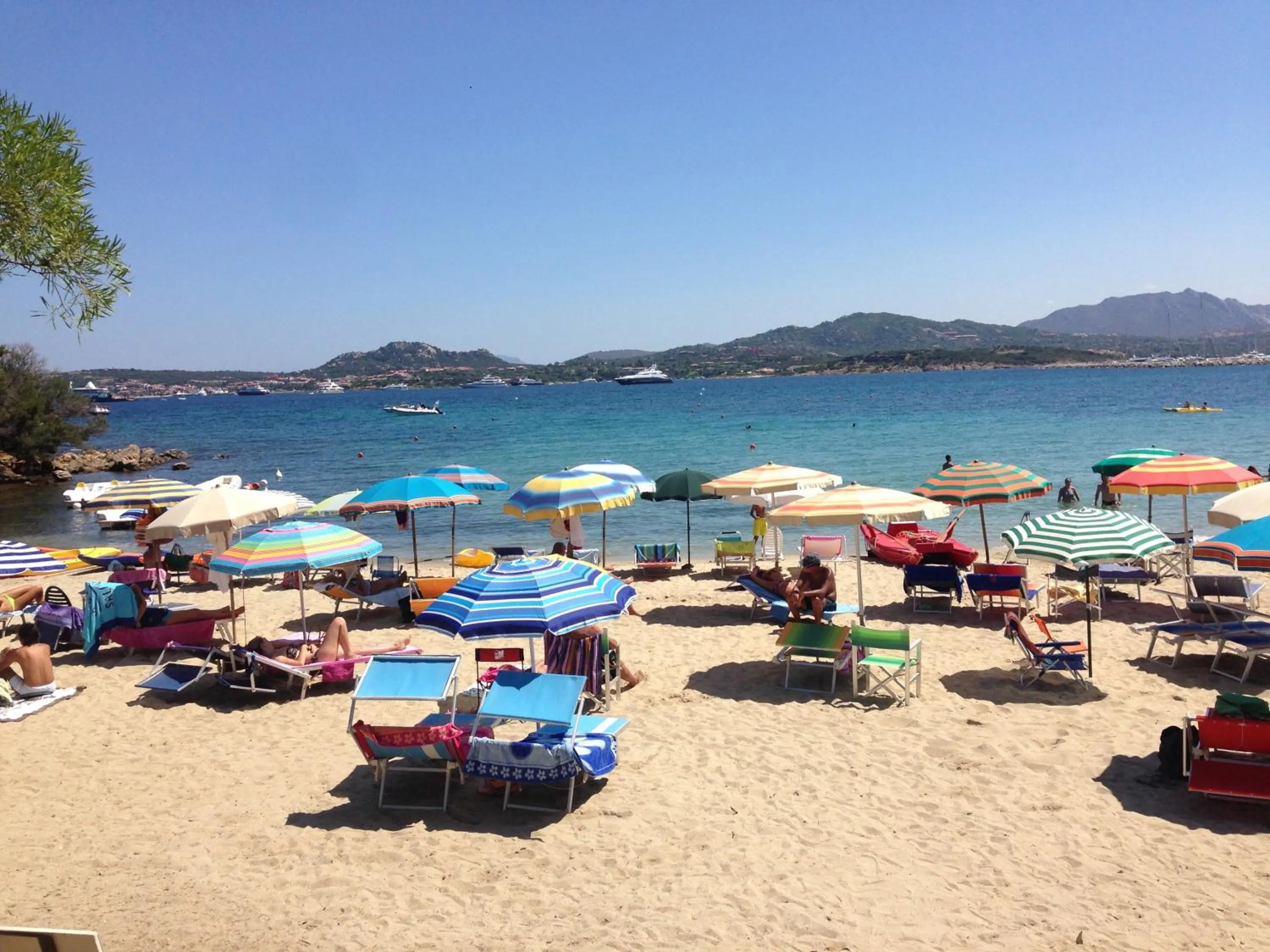 Beach in Luxury Apartment Sardegna