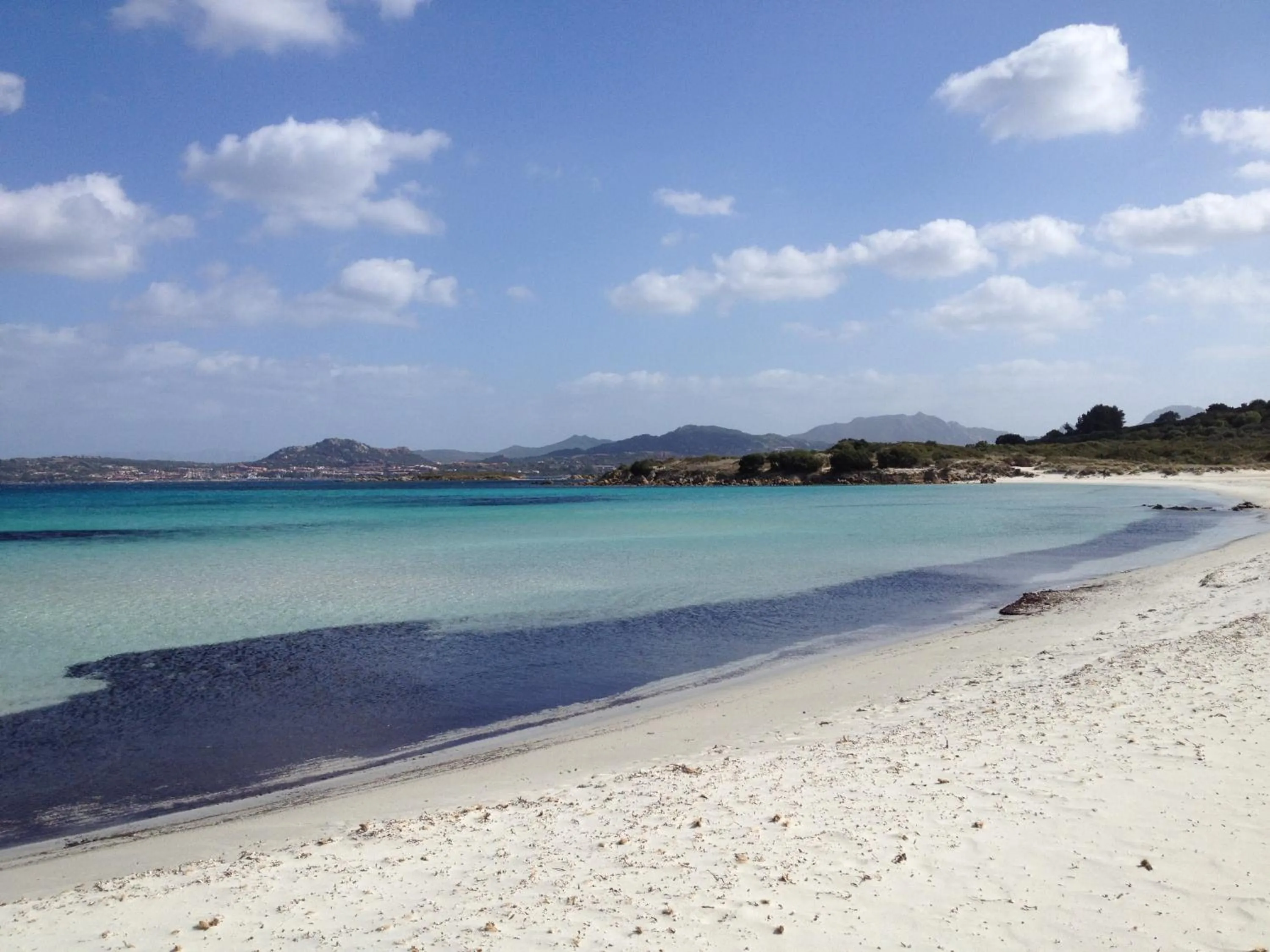 Beach in Luxury Apartment Sardegna