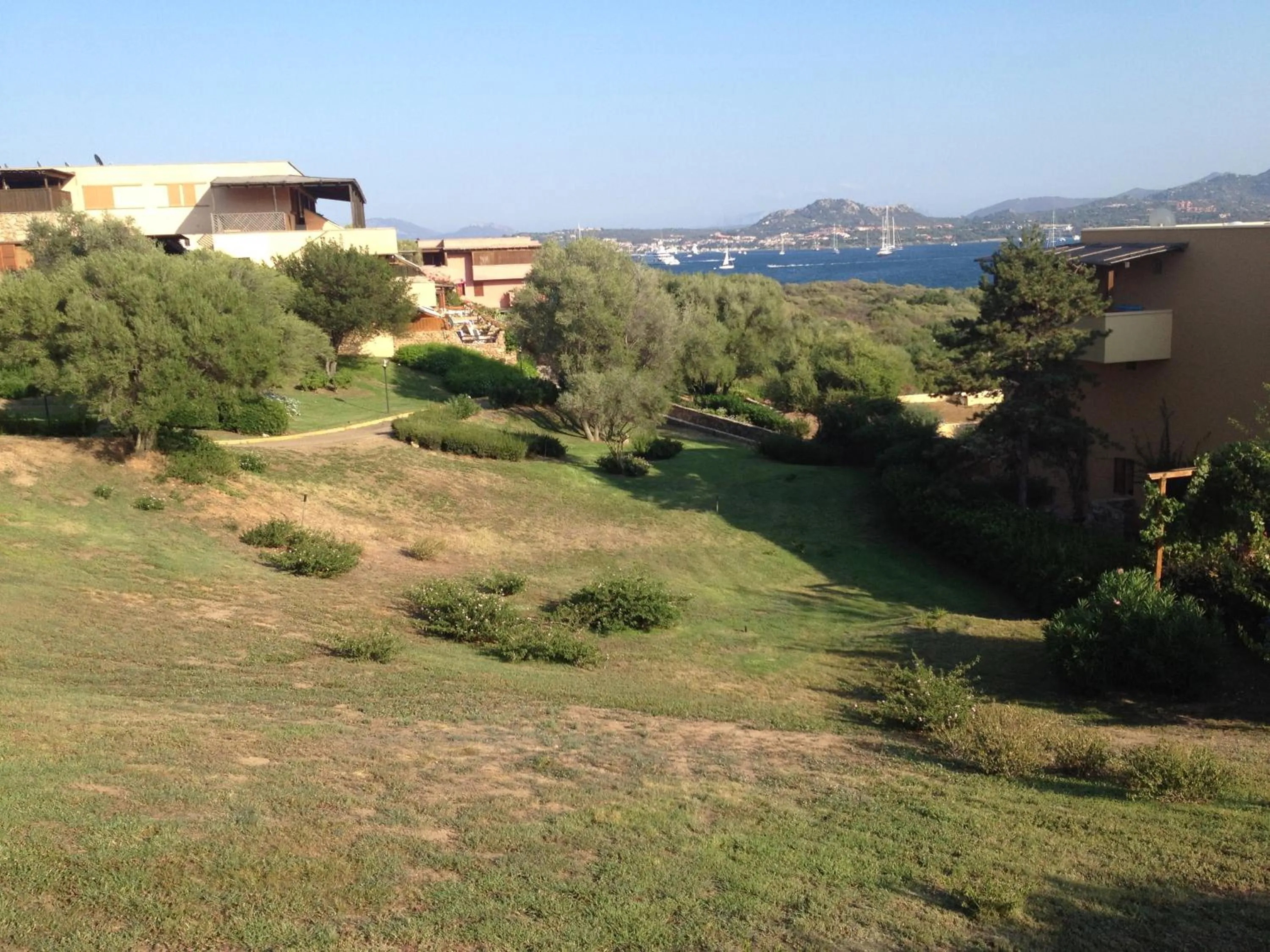 Natural landscape in Luxury Apartment Sardegna